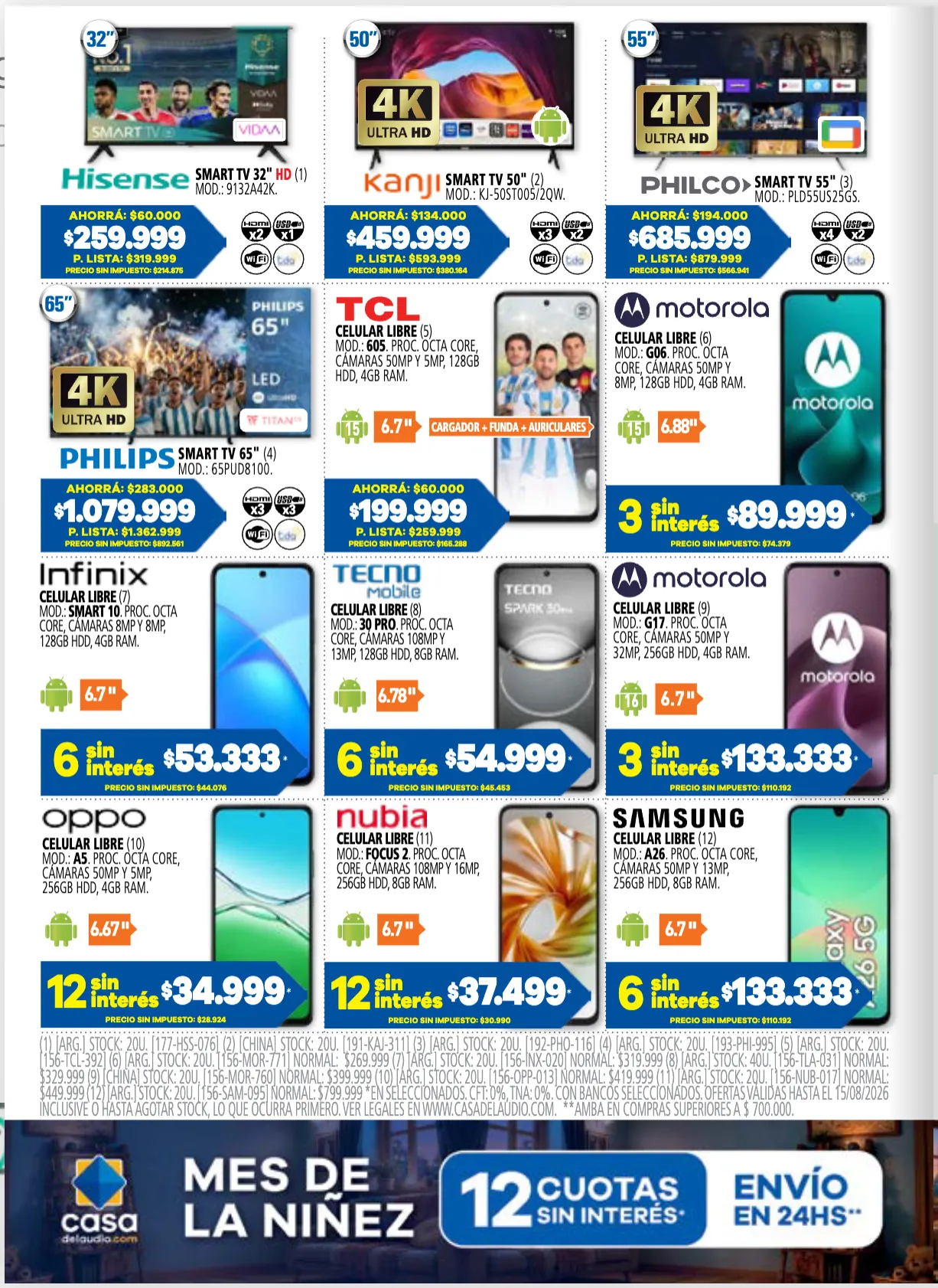 Ofertas de Casa del Audio — 2026-08-10 10 de agosto al 31 de agosto 2026 - Página 2 del catálogo