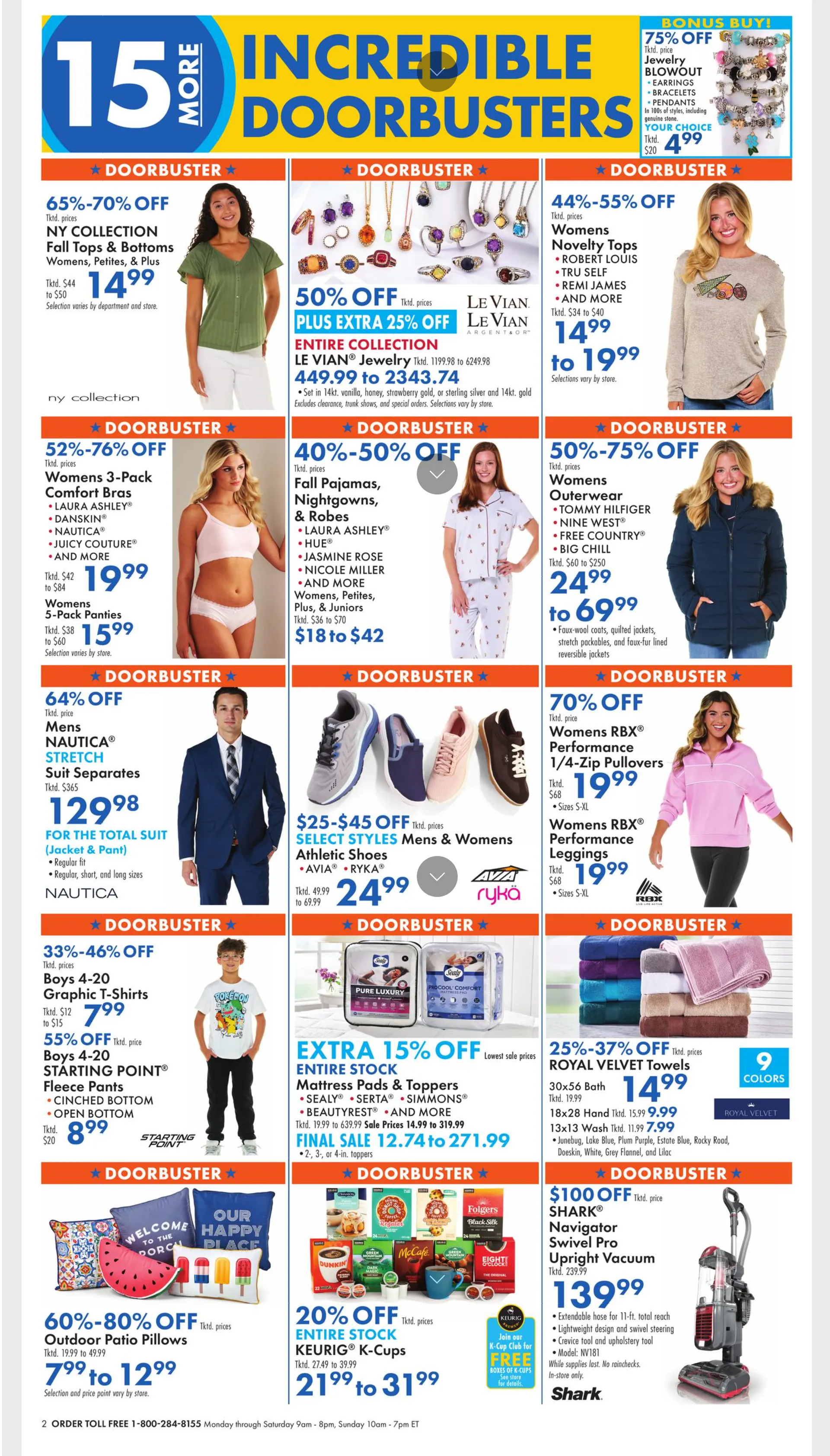 Weekly promotion Boscov's — 2026-08-27 spanning from August 27 to September 2 2026 - Page 2 for Catalogue 365