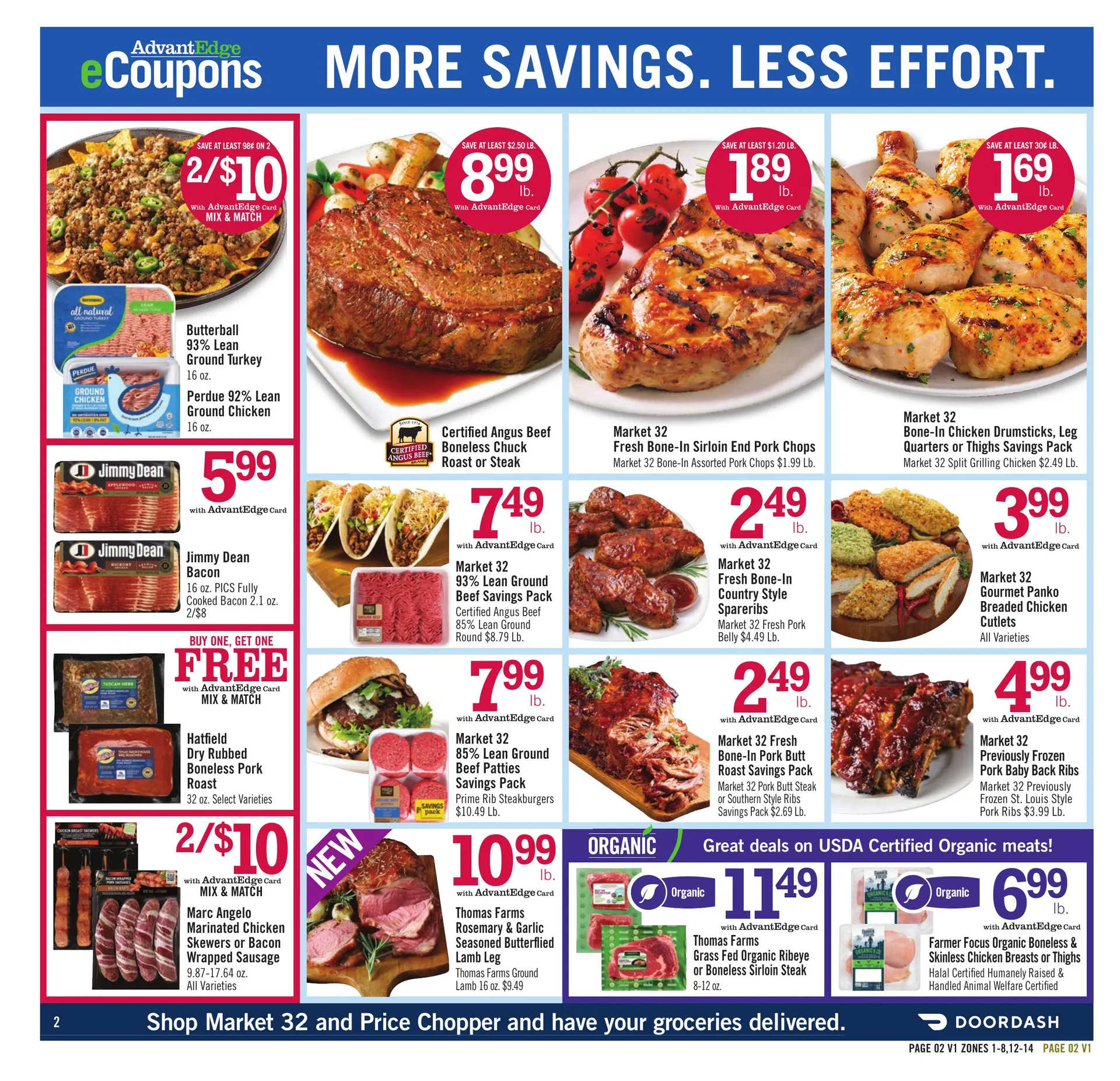 Weekly ad Price Chopper — 2026-08-10 from August 9 to August 15 2026 - Page 2