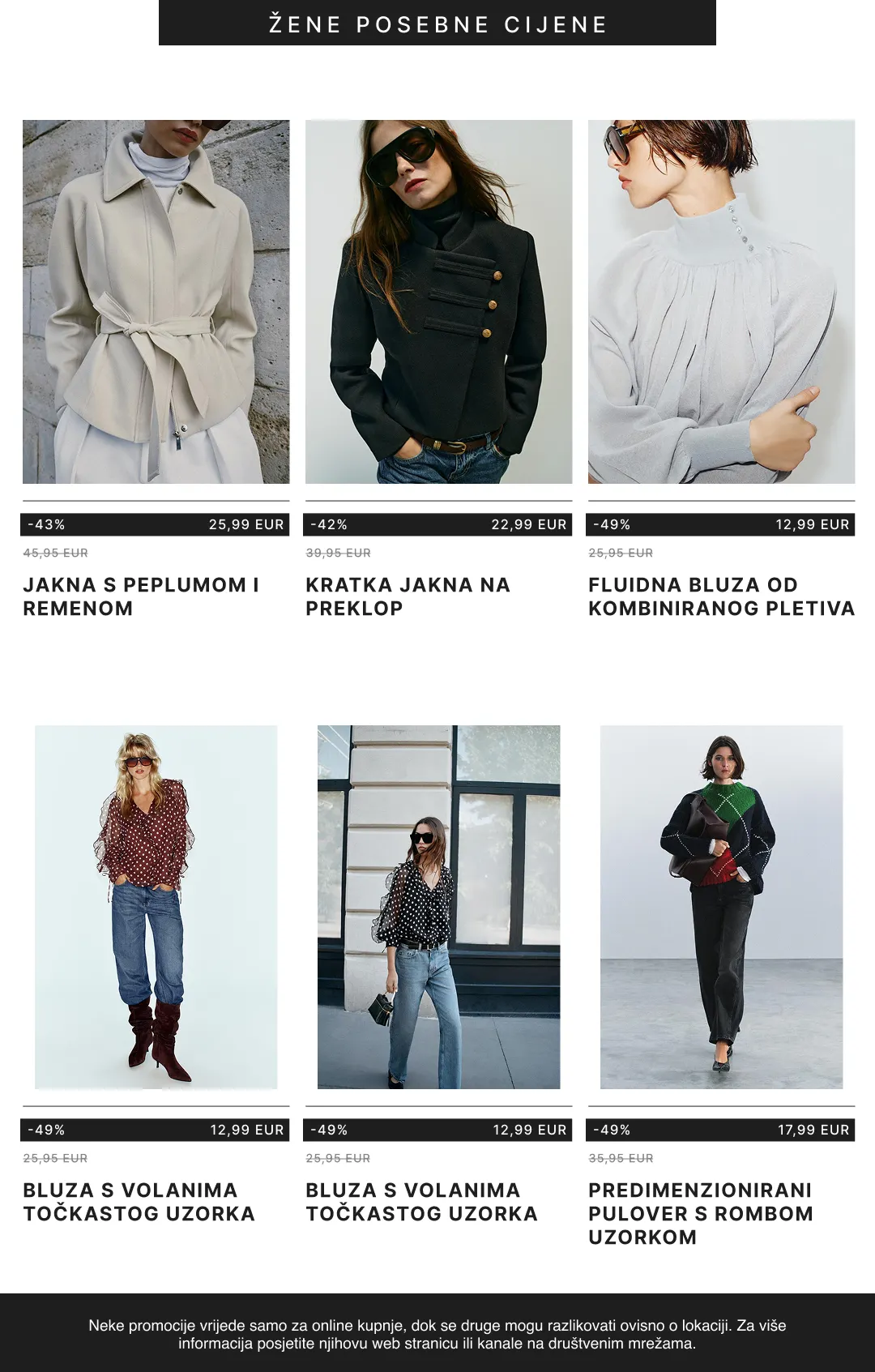 Katalog ZARA — 2026-10-29 od 29. listopada do 16. studenoga 2026. - Pregled Stranica 2