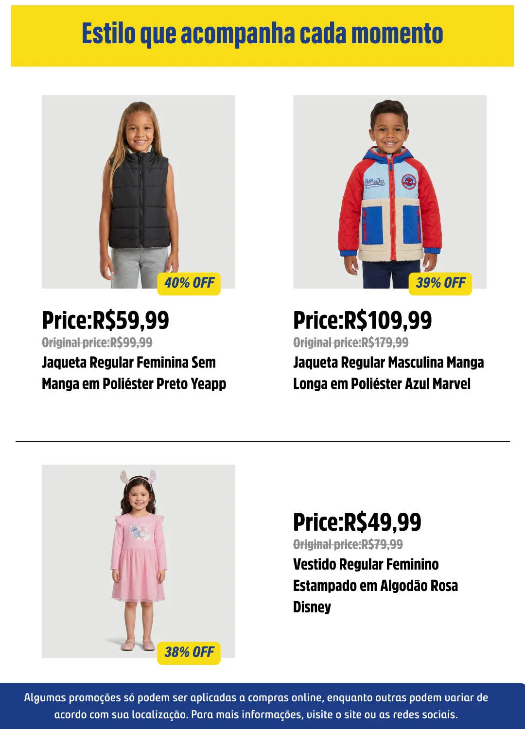 Encarte de Ofertas imperdíveis 6 de agosto até 21 de agosto 2026 - Pagina 2