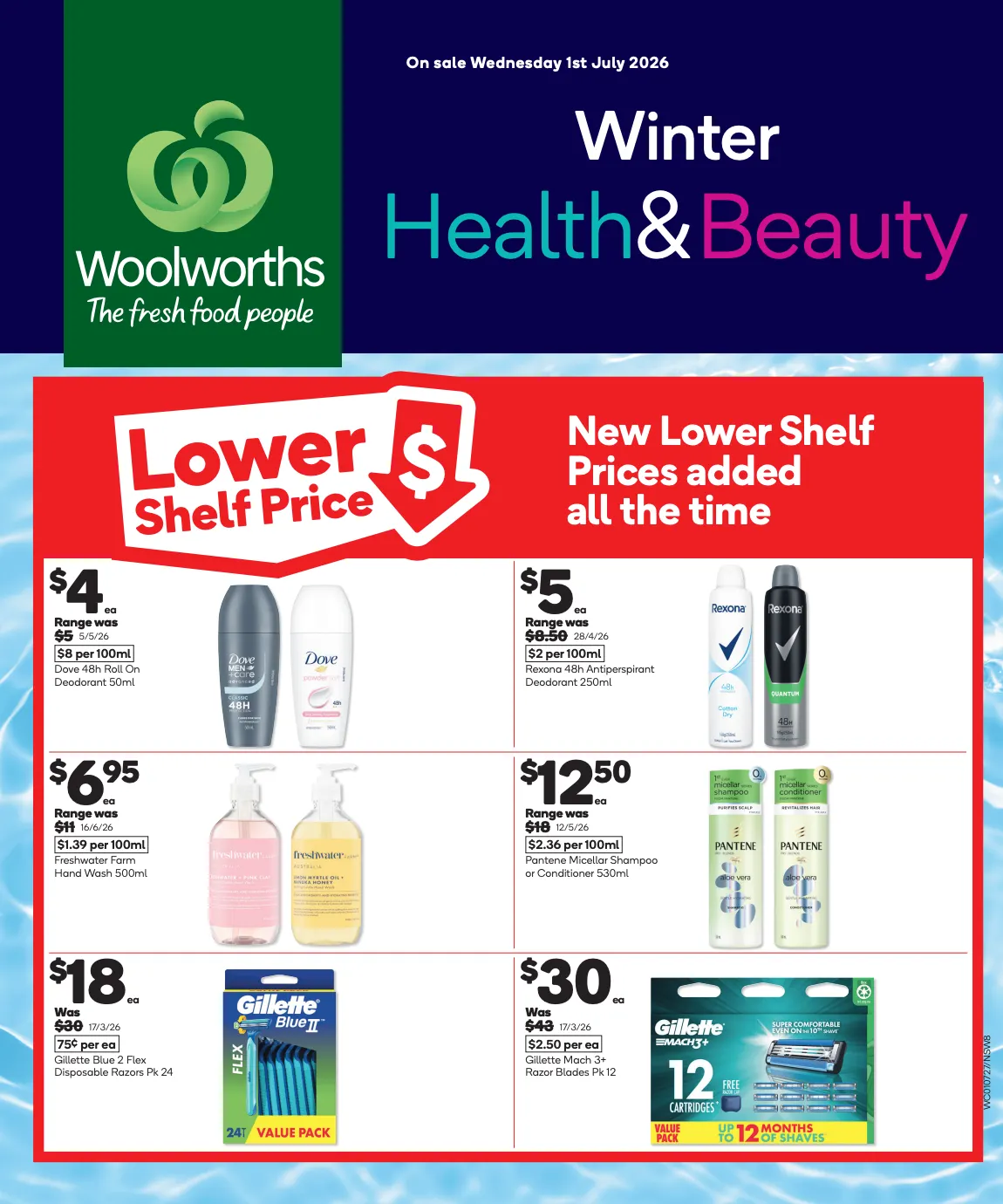 Winter Health & Beauty Catalogue - Catalogue valid from 1 July to 7 July 2026 - page 2