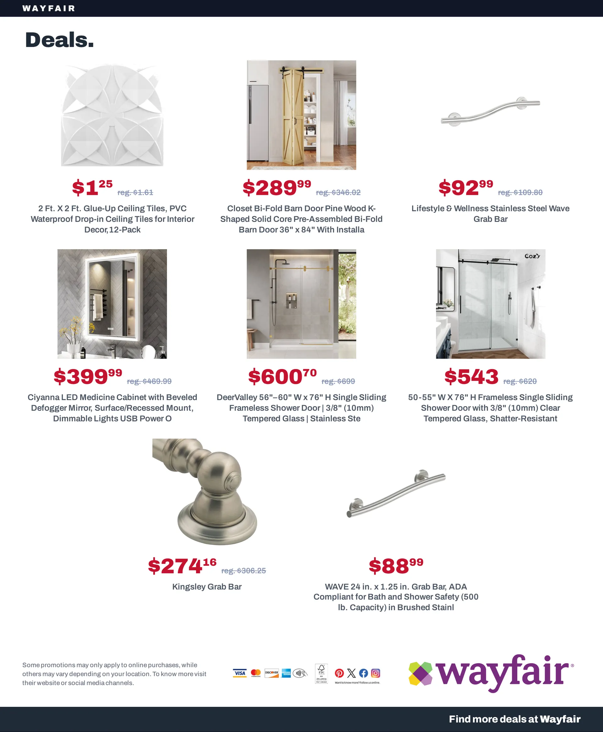 Weekly ad Wayfair — 2026-10-09 from October 9 to October 16 2026 - Page 2