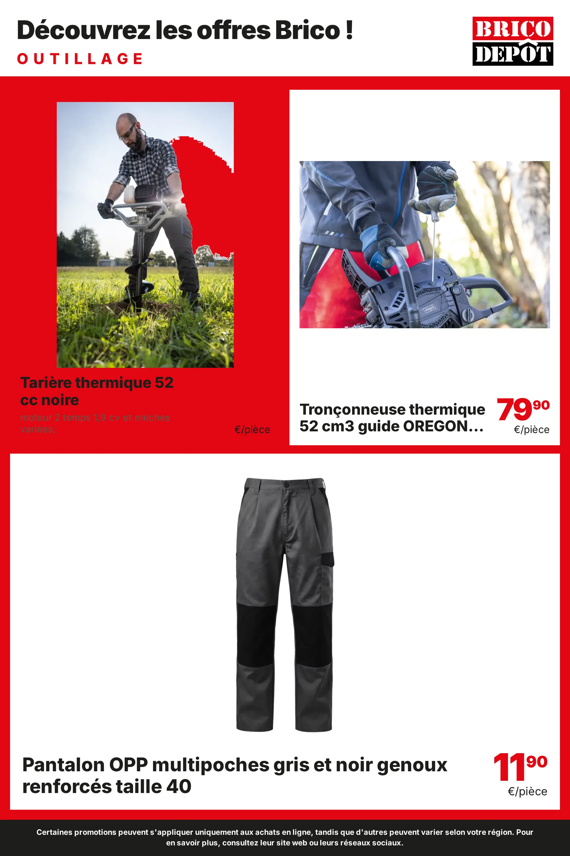 Brico Dépôt — Catálogo 1 — 2026-09-21 du 21 septembre au 5 octobre 2026 - Catalogue page 2