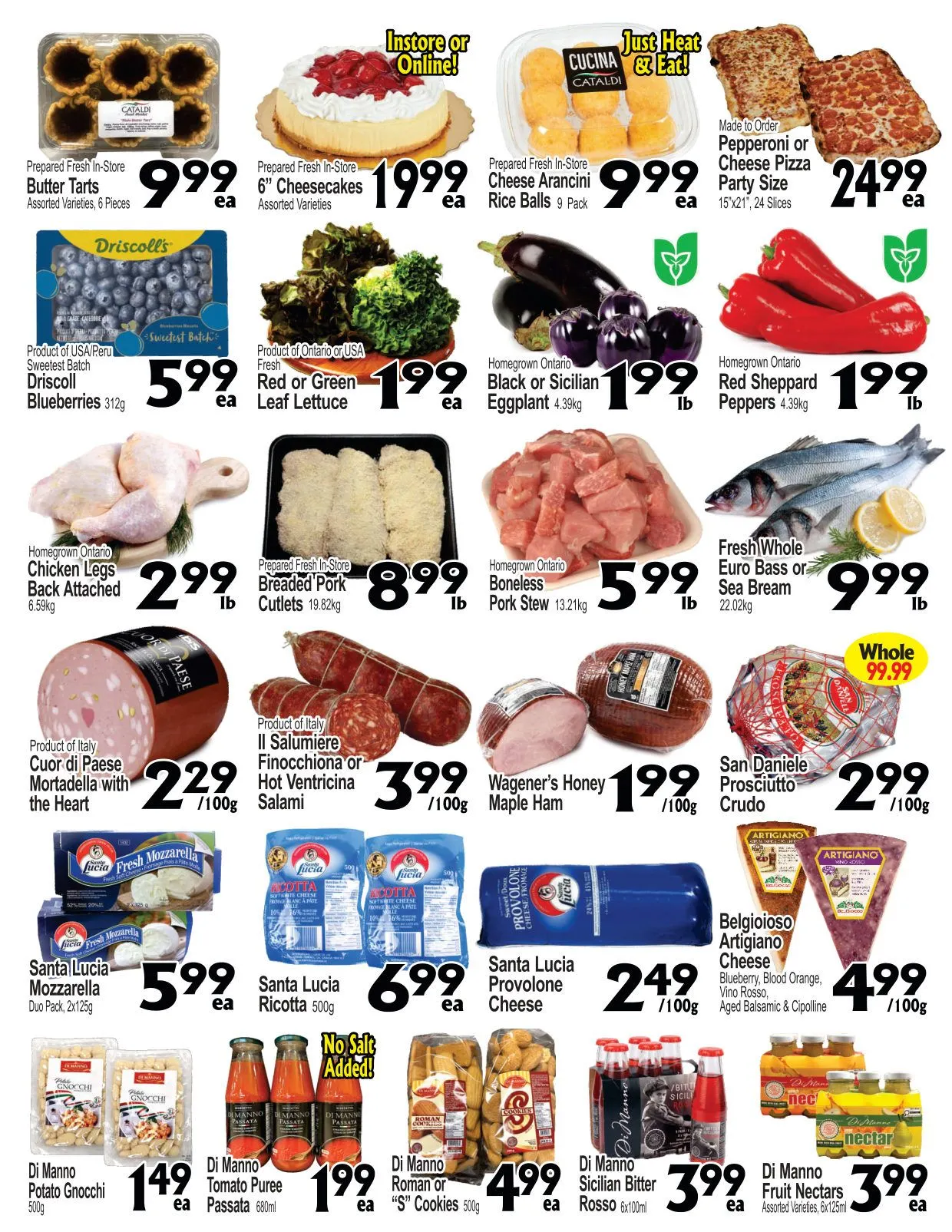 Cataldi Fresh Market — 2026-08-28 from August 28 to September 1 2026 - flyer page 2