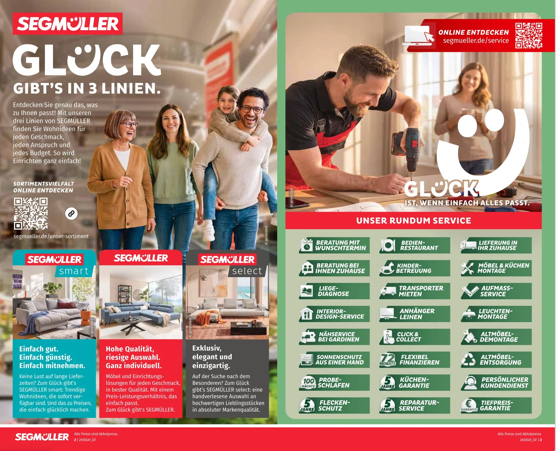 Segmüller — 2026-10-13 von 10. Oktober bis 24. Oktober 2026 - Prospekt seite 2