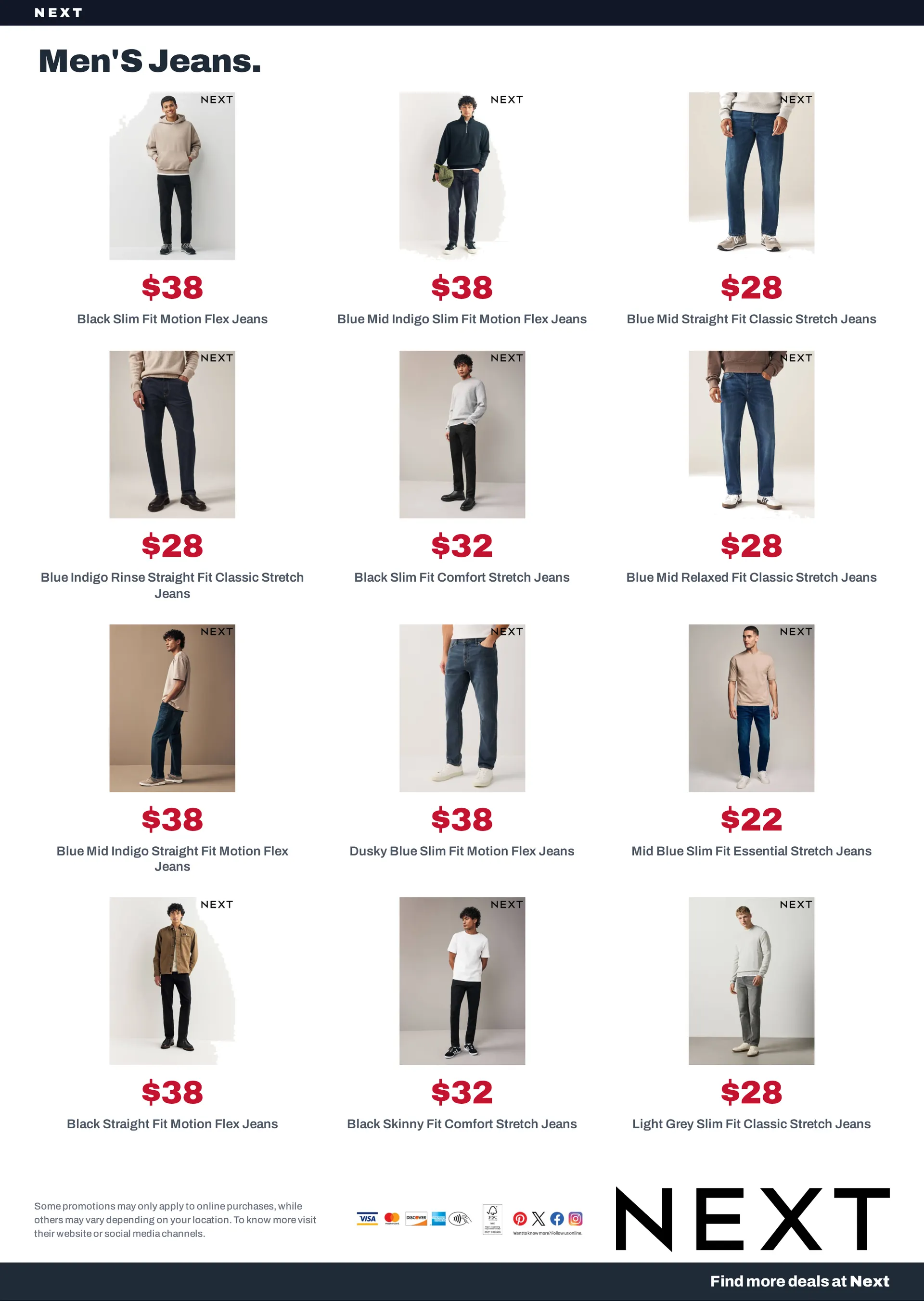 Next — 2026-09-28 from 28 September to 5 October 2026 - Catalogue Page 2
