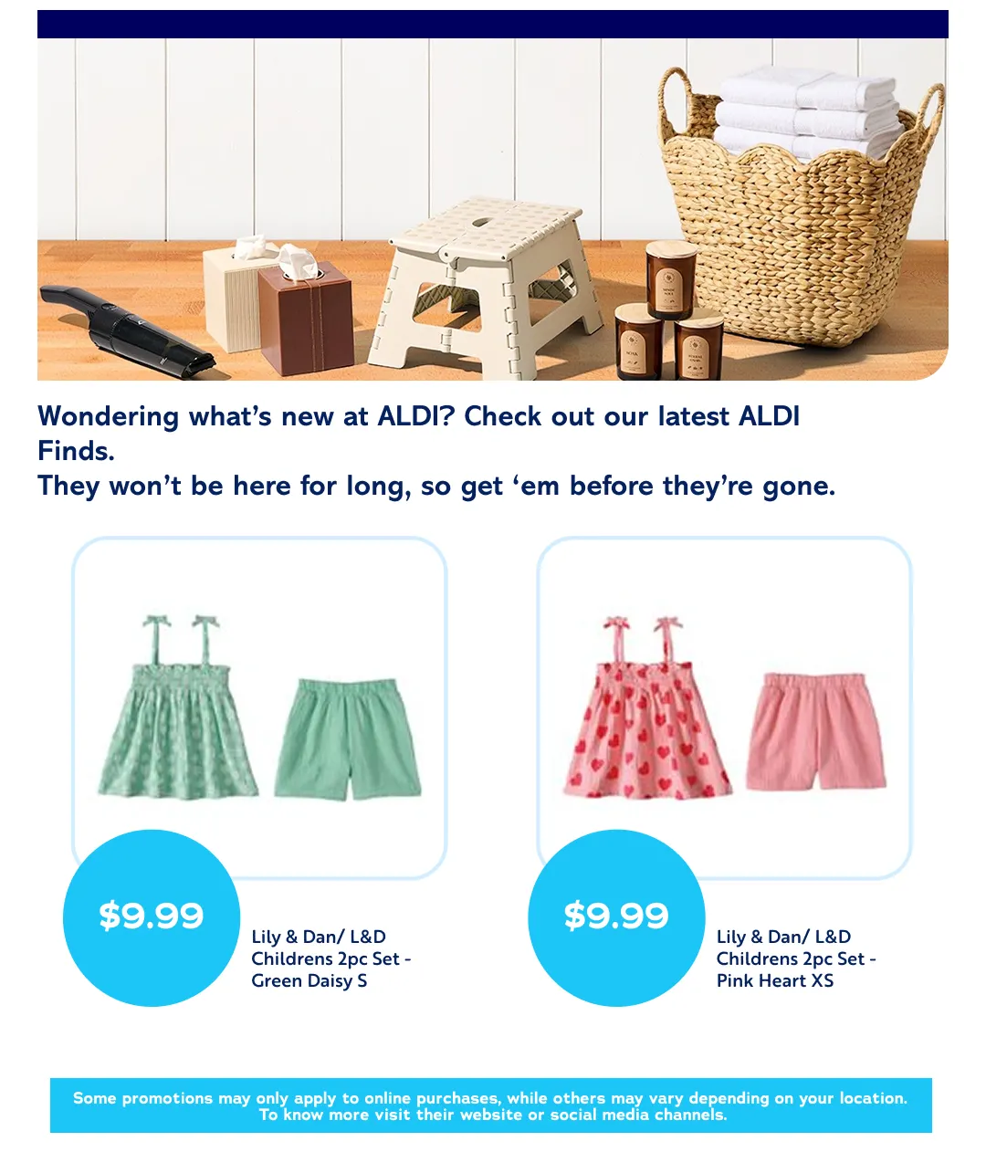 Weekly ad ALDI Finds from July 6 to July 7 2026 - Page 2