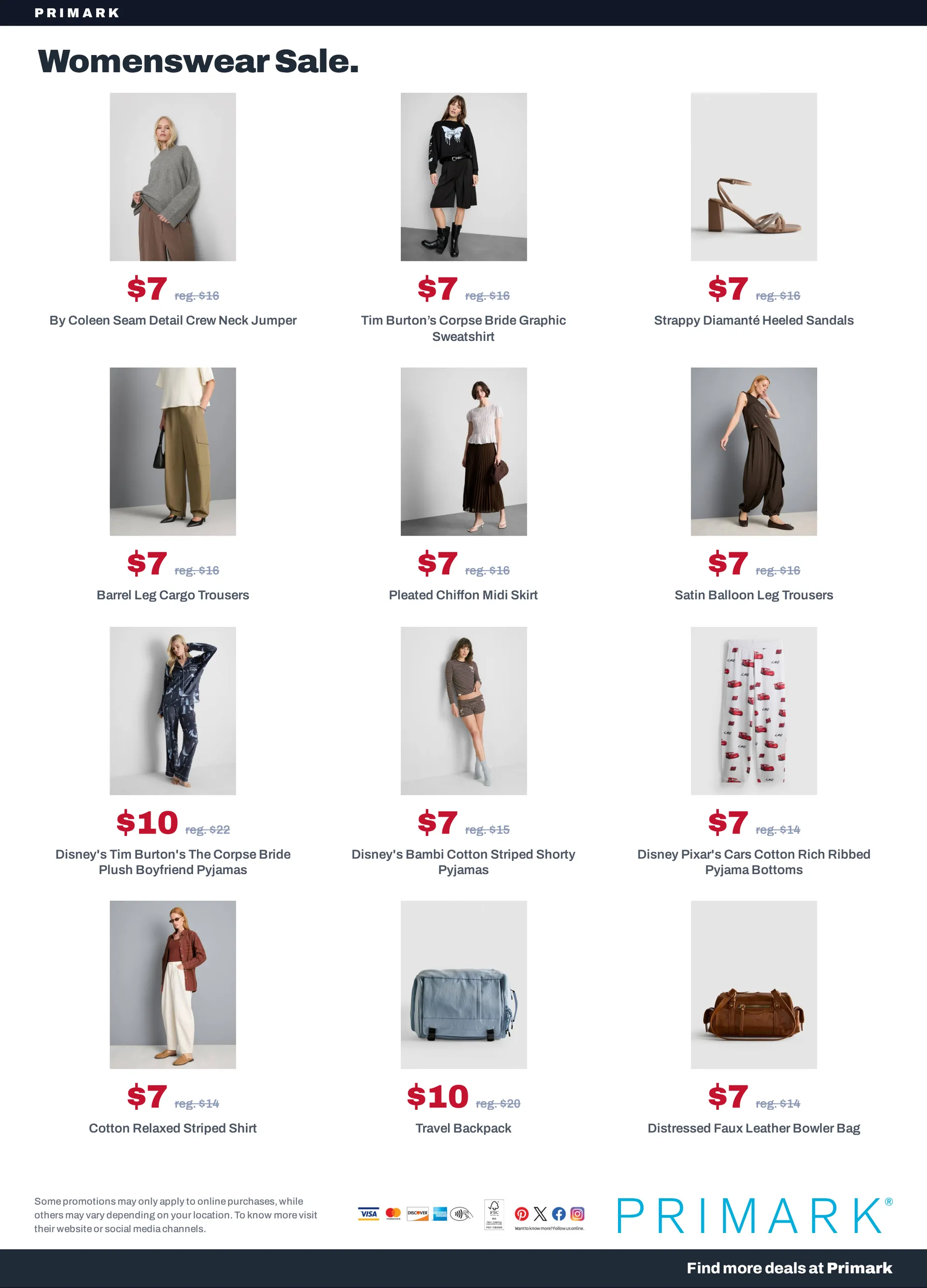Primark — 2026-10-20 from 20 October to 4 November 2026 - Catalogue Page 2