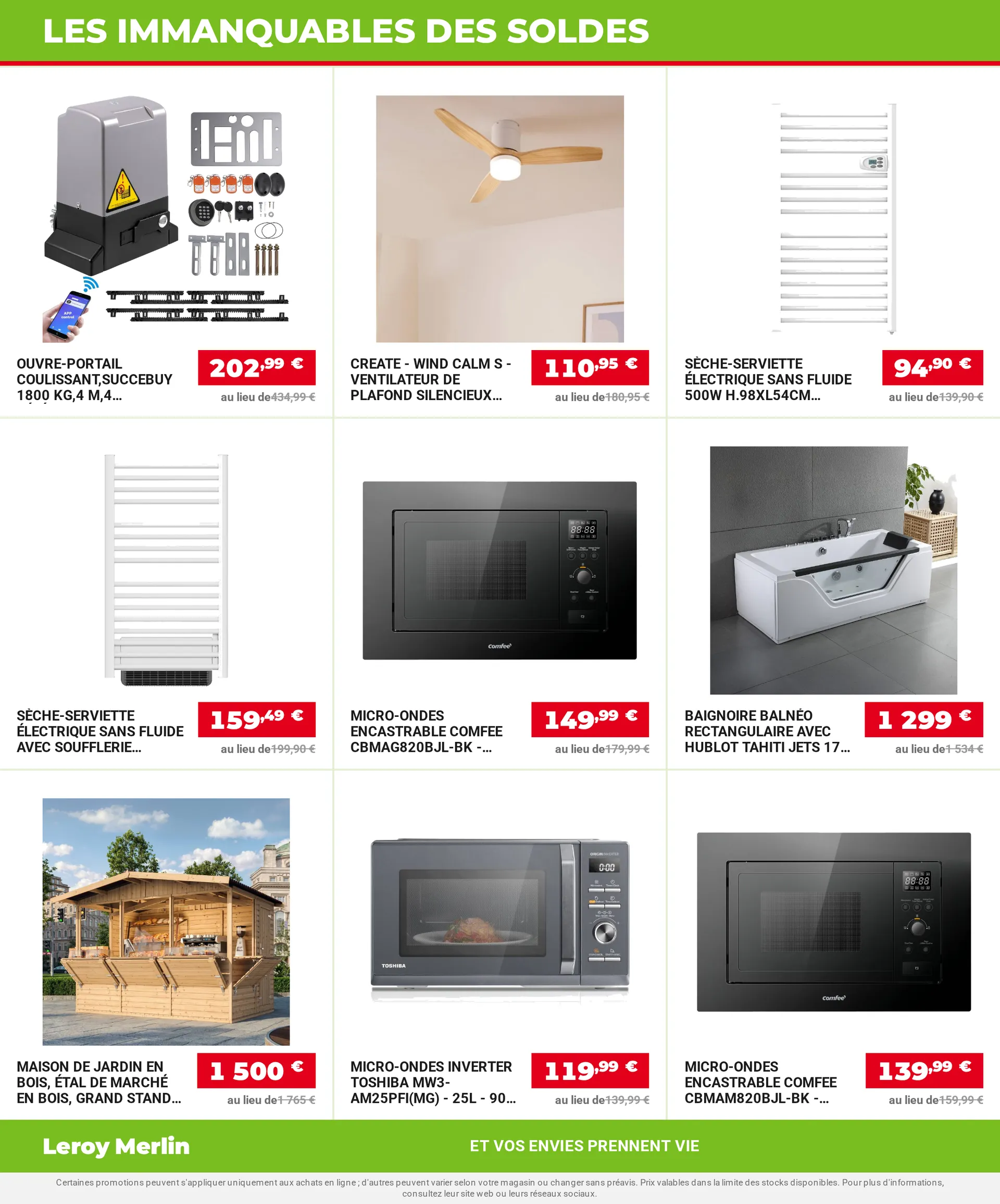 Leroy Merlin — 2026-10-07 du 7 octobre au 22 octobre 2026 - Catalogue page 2