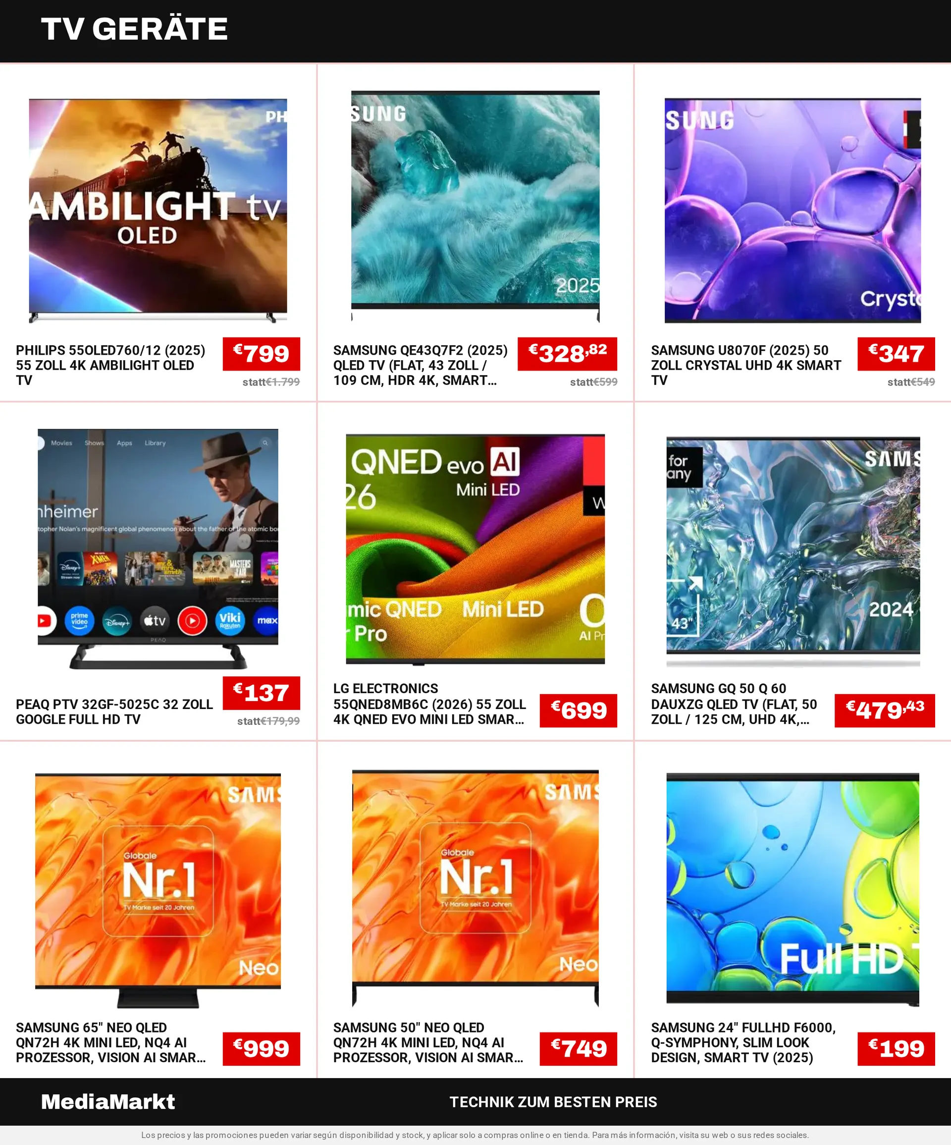 MediaMarkt — 2026-08-28 von 28. August bis 11. September 2026 - Flugblätt seite  2