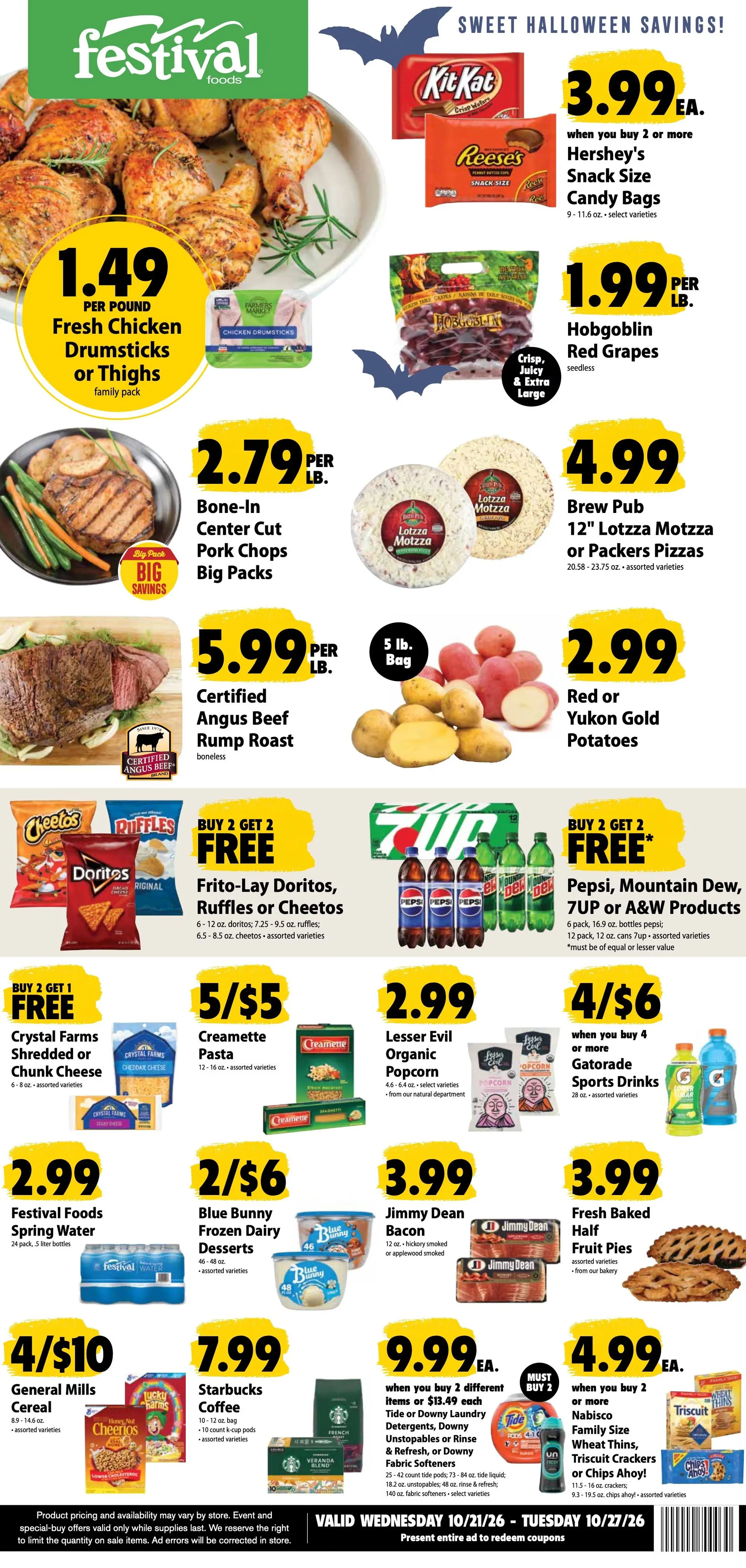 Weekly promotion Festival Foods — 2026-10-21 spanning from October 21 to October 27 2026 - Page 2 for Catalogue 365