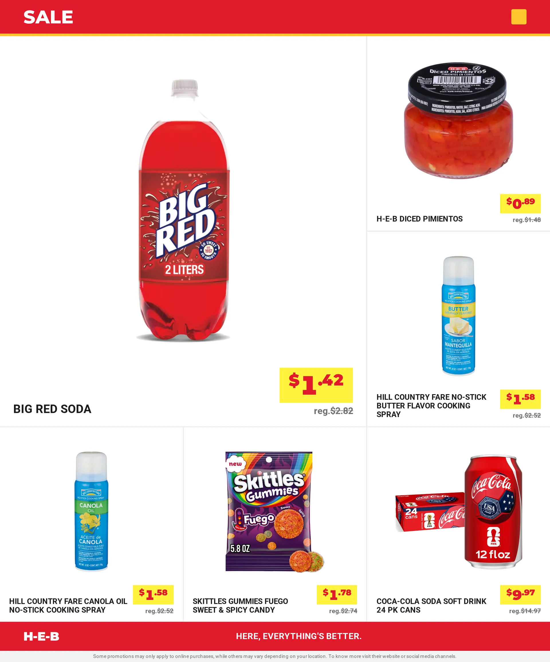Weekly ad H-E-B — 2026-07-09 from July 9 to July 16 2026 - Page 2