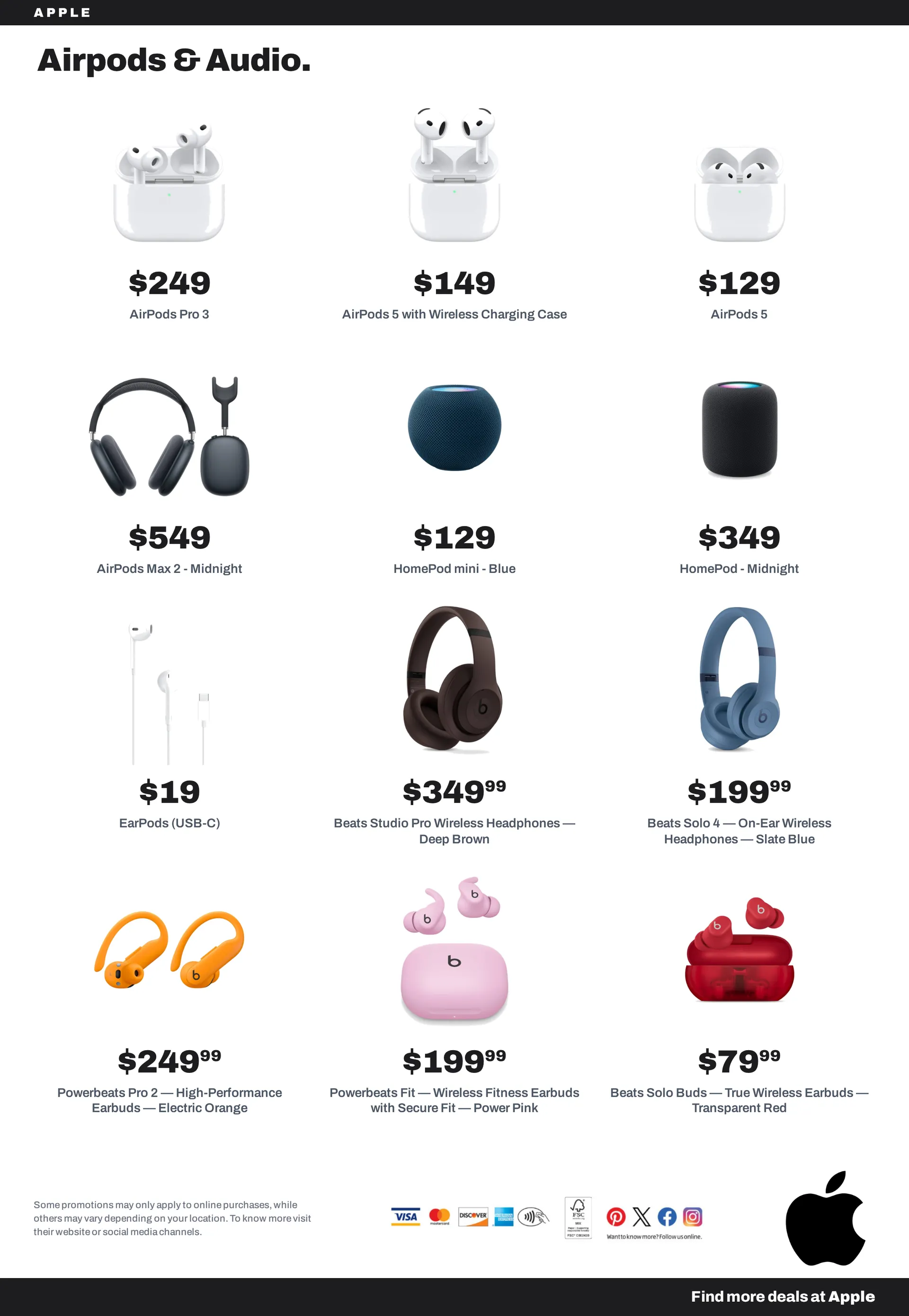 Weekly ad Apple — 2026-09-09 from September 9 to September 23 2026 - Page 2