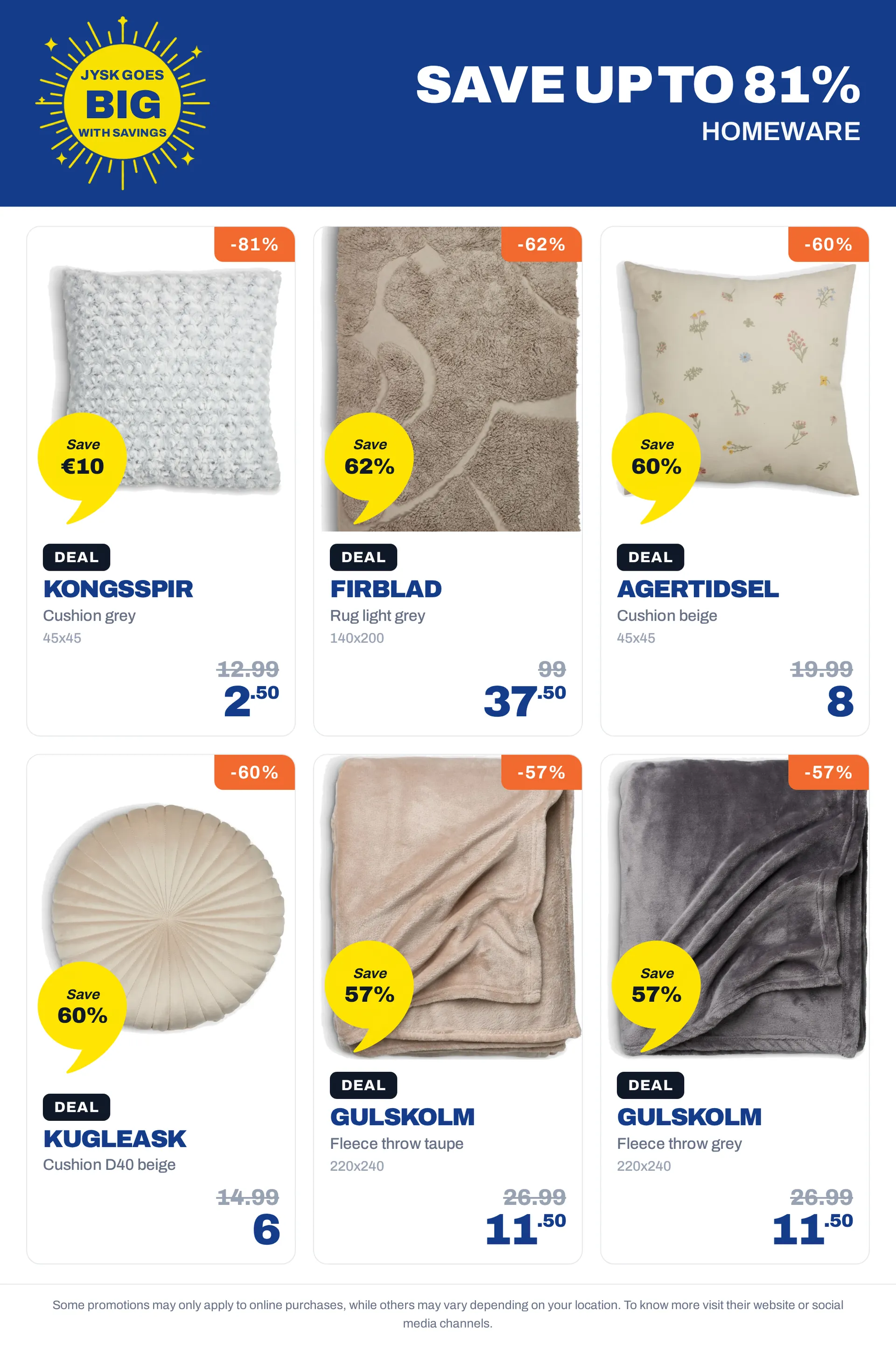 JYSK — 2026-10-08 - 8 October 15 October 2026 - Page 2