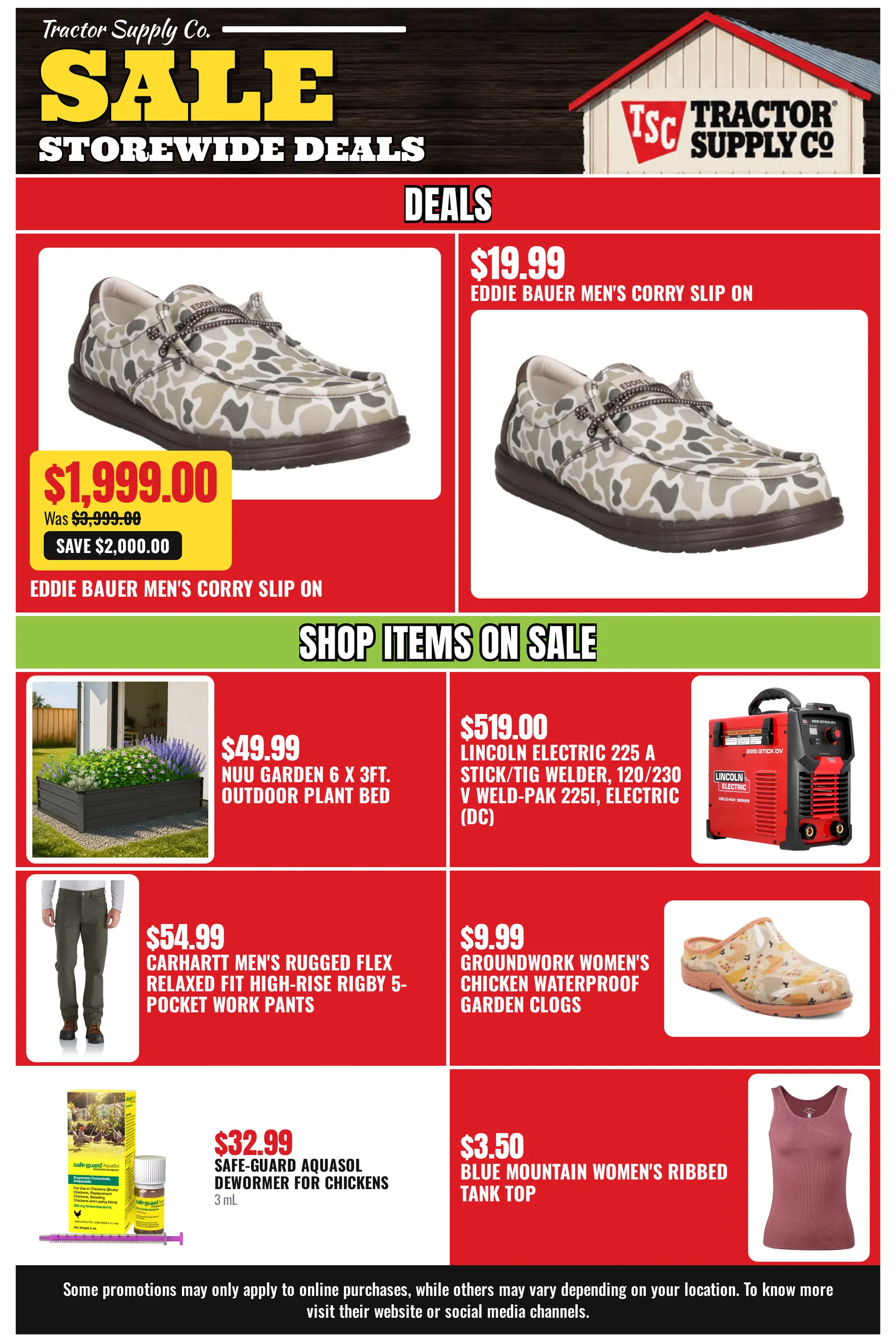 Weekly ad Tractor Supply Co. — Catálogo 1 — 2026-09-21 from September 21 to October 5 2026 - Page 2
