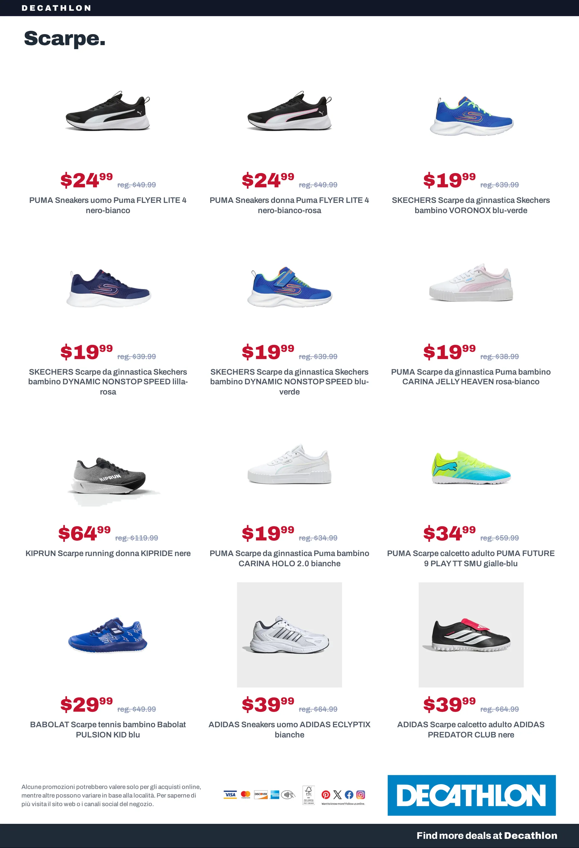 Decathlon — 2026-10-16 da 16 ottobre a 30 ottobre di 2026 - Pagina del volantino 2