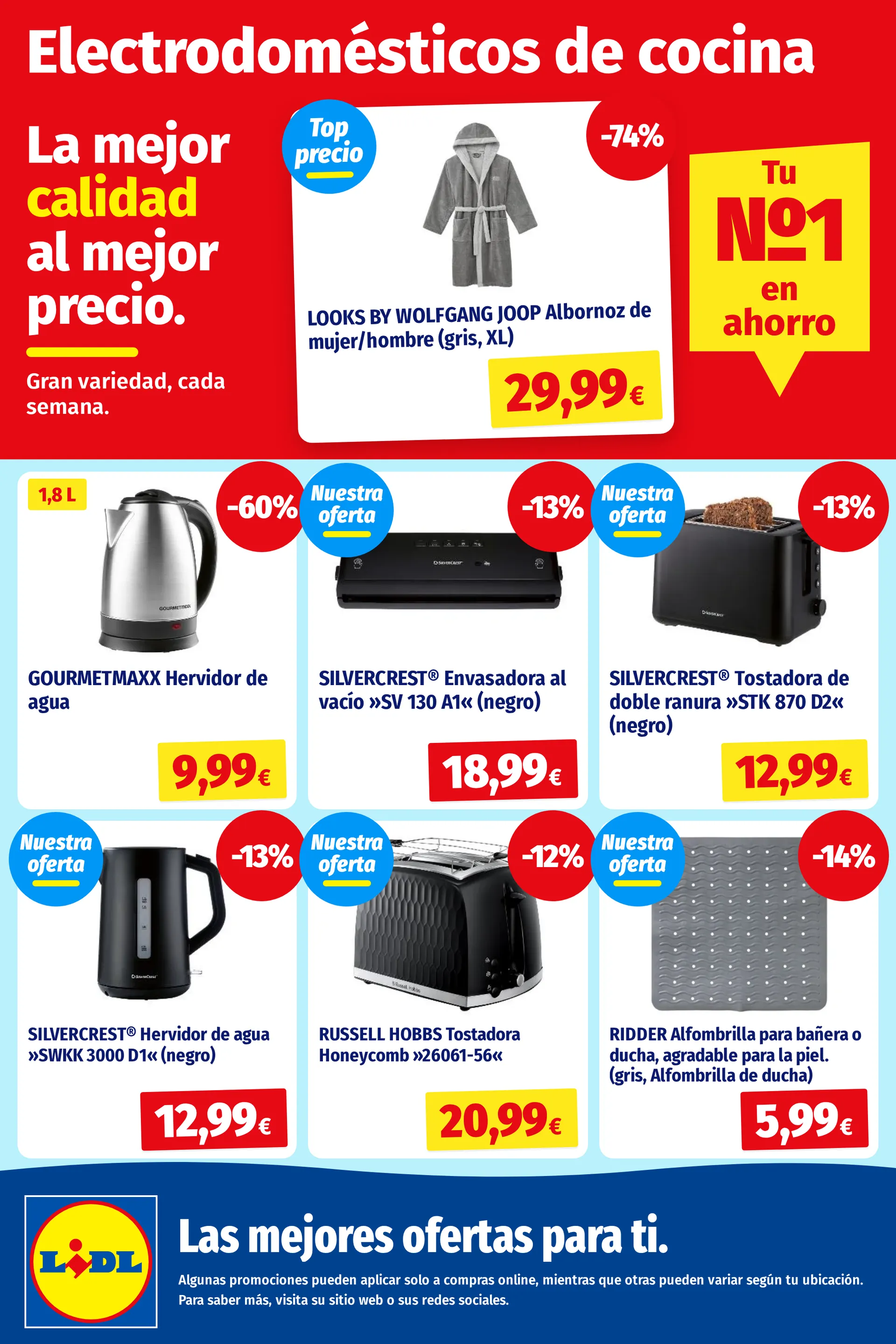 Catálogo de Lidl — 2026-10-21 21 de octubre al 5 de noviembre 2026 - Página 2