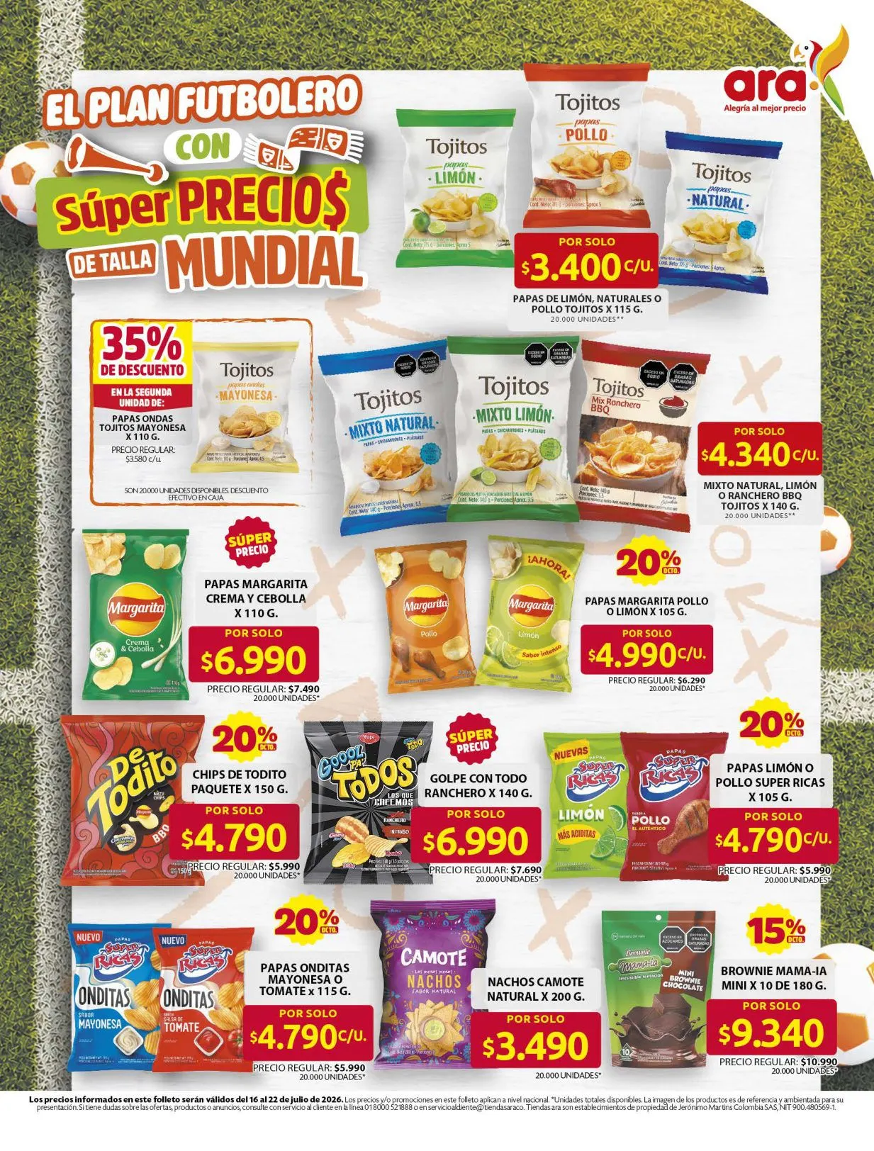 Catalogo de Ara — 2026-07-21 21 de julio al 23 de julio 2026 - Pag 2