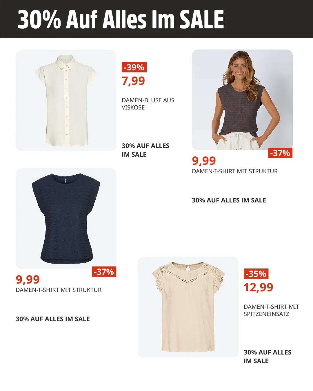 SALE % von 21. Juli bis 5. August 2026 - Prospekt seite 2