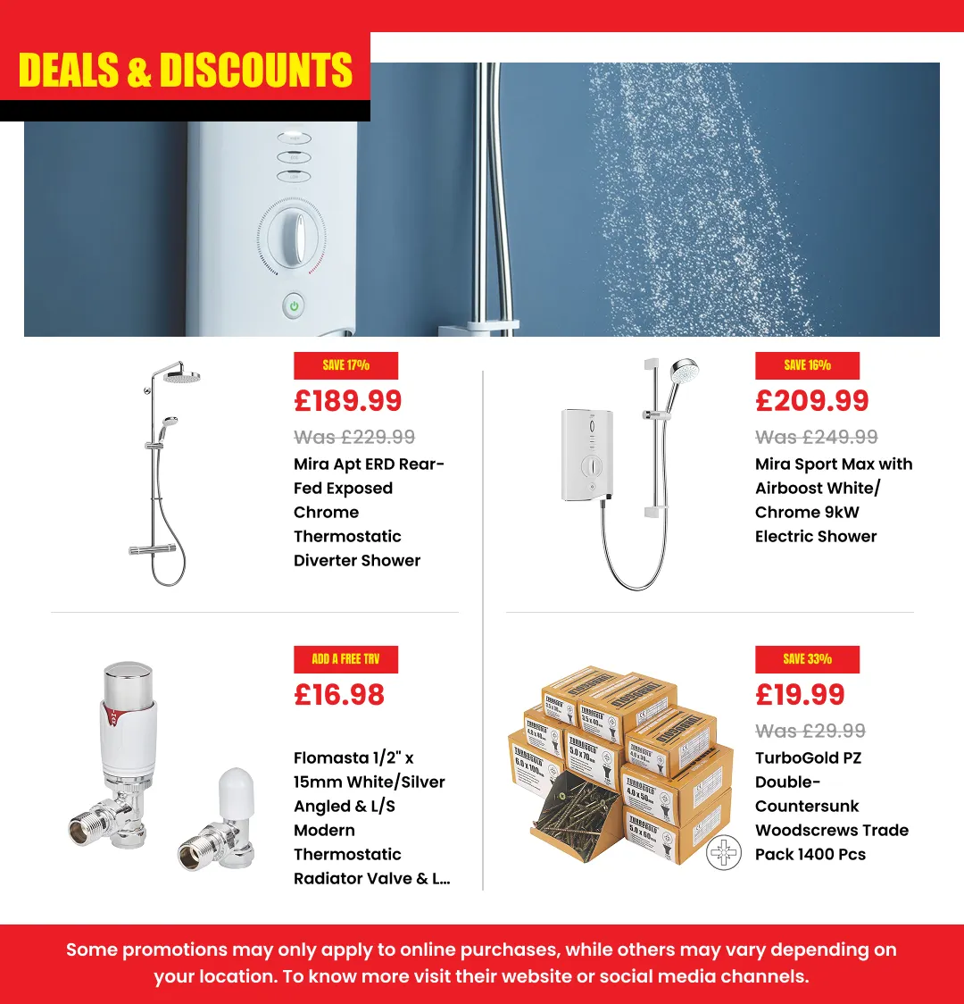 Screwfix — 2026-10-19 from 19 October to 3 November 2026 - Catalogue Page 2