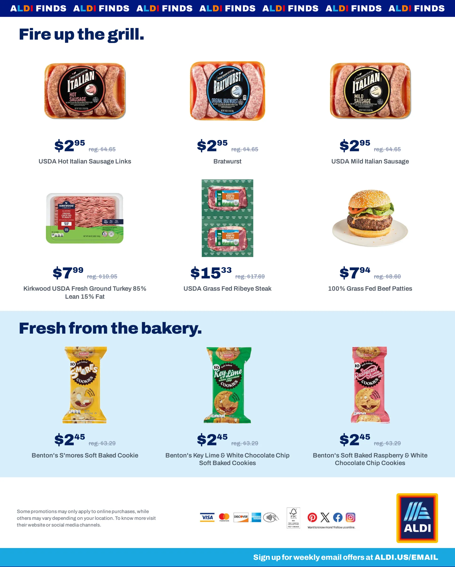 Weekly promotion Price Drops! spanning from August 4 to August 11 2026 - Page 2 for Catalogue 365