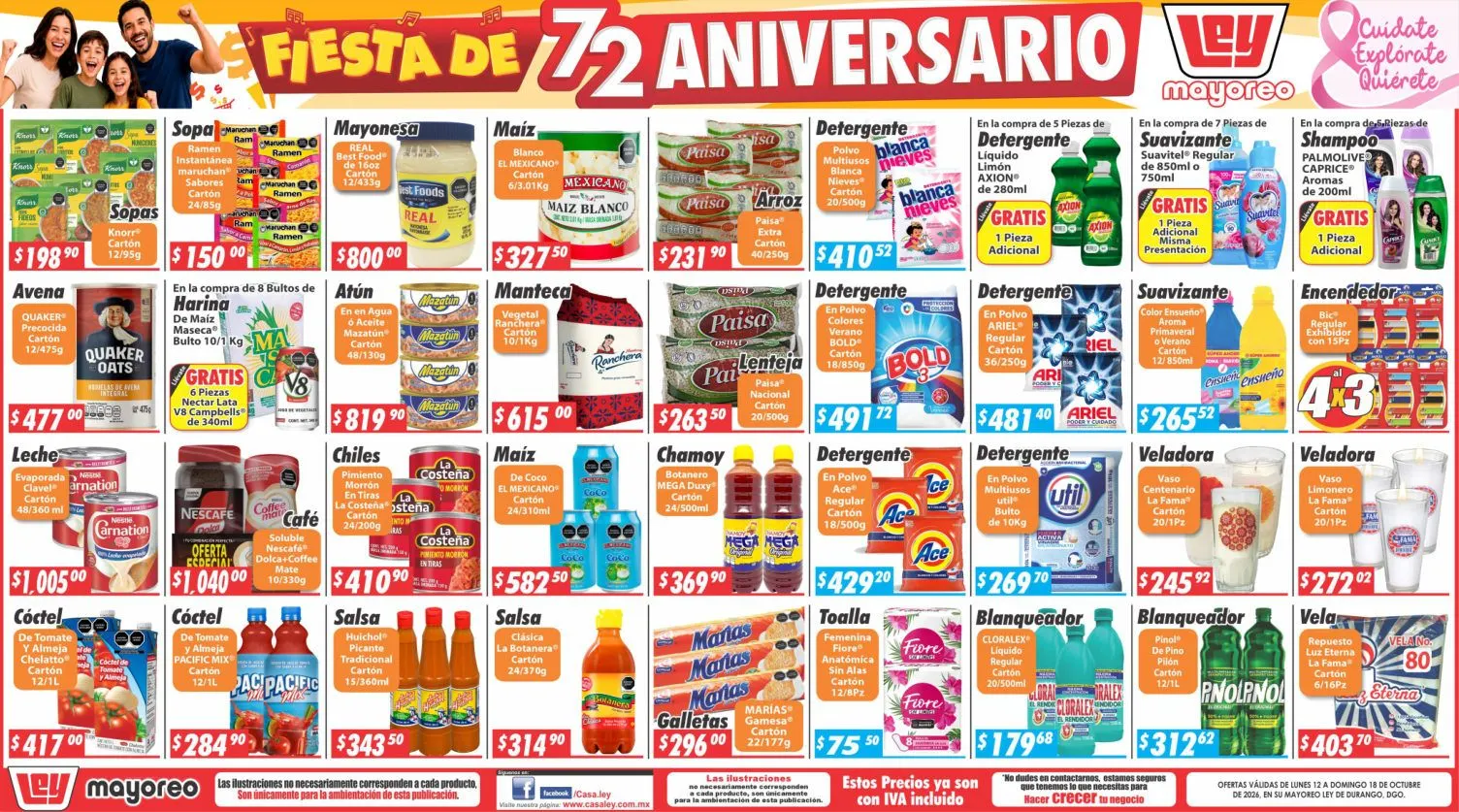 Catálogo de Casa ley — 2026-10-15 15 de octubre al 18 de octubre 2026 - Pagina 2