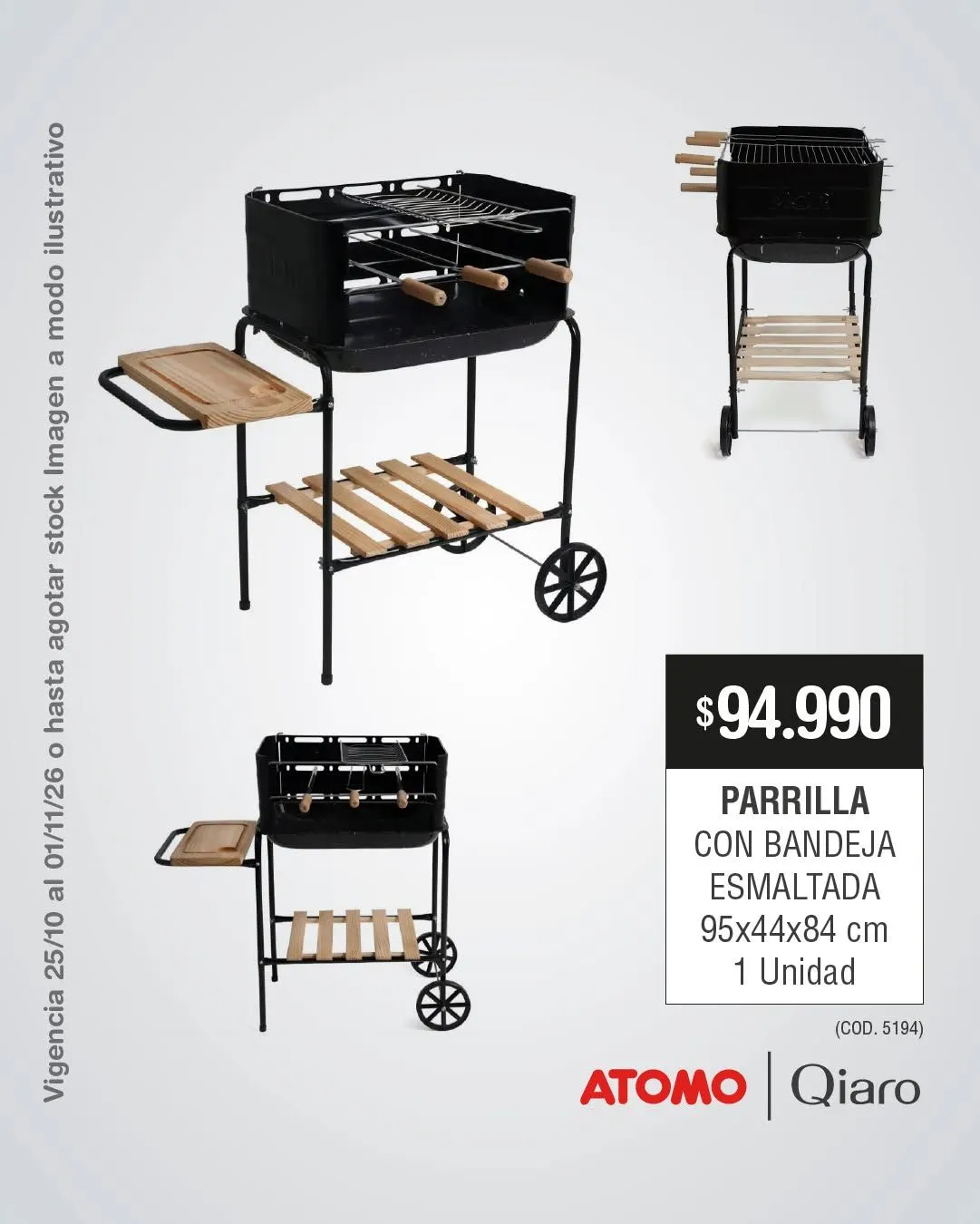 Ofertas de Atomo — 2026-10-27 27 de octubre al 1 de noviembre 2026 - Página 2 del catálogo