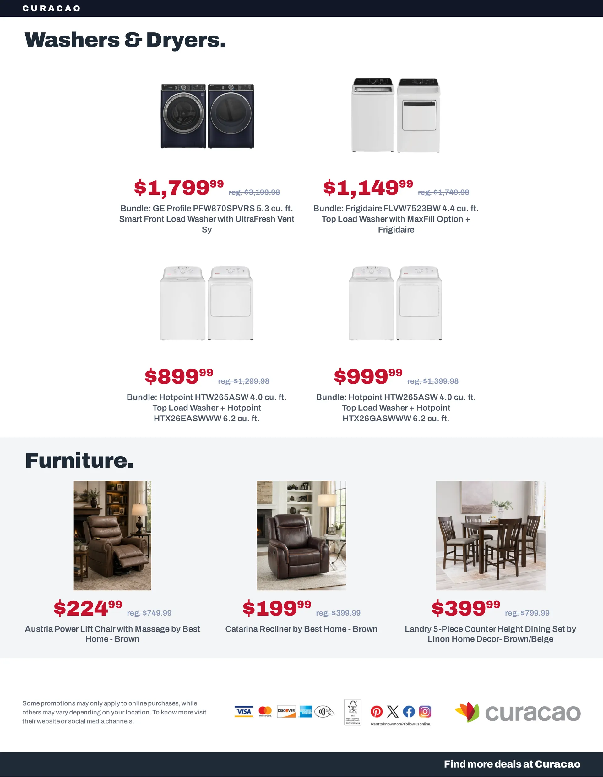 Weekly promotion Curacao — 2026-10-22 spanning from October 22 to November 5 2026 - Page 2 for Catalogue 365