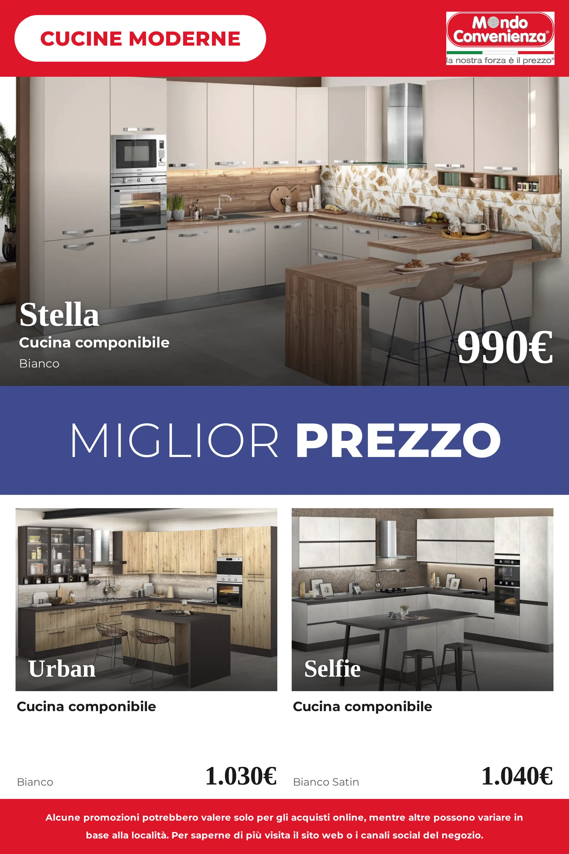 Mondo Convenienza — Catálogo 1 — 2026-10-27 da 27 ottobre a 13 novembre di 2026 - Pagina del volantino 2