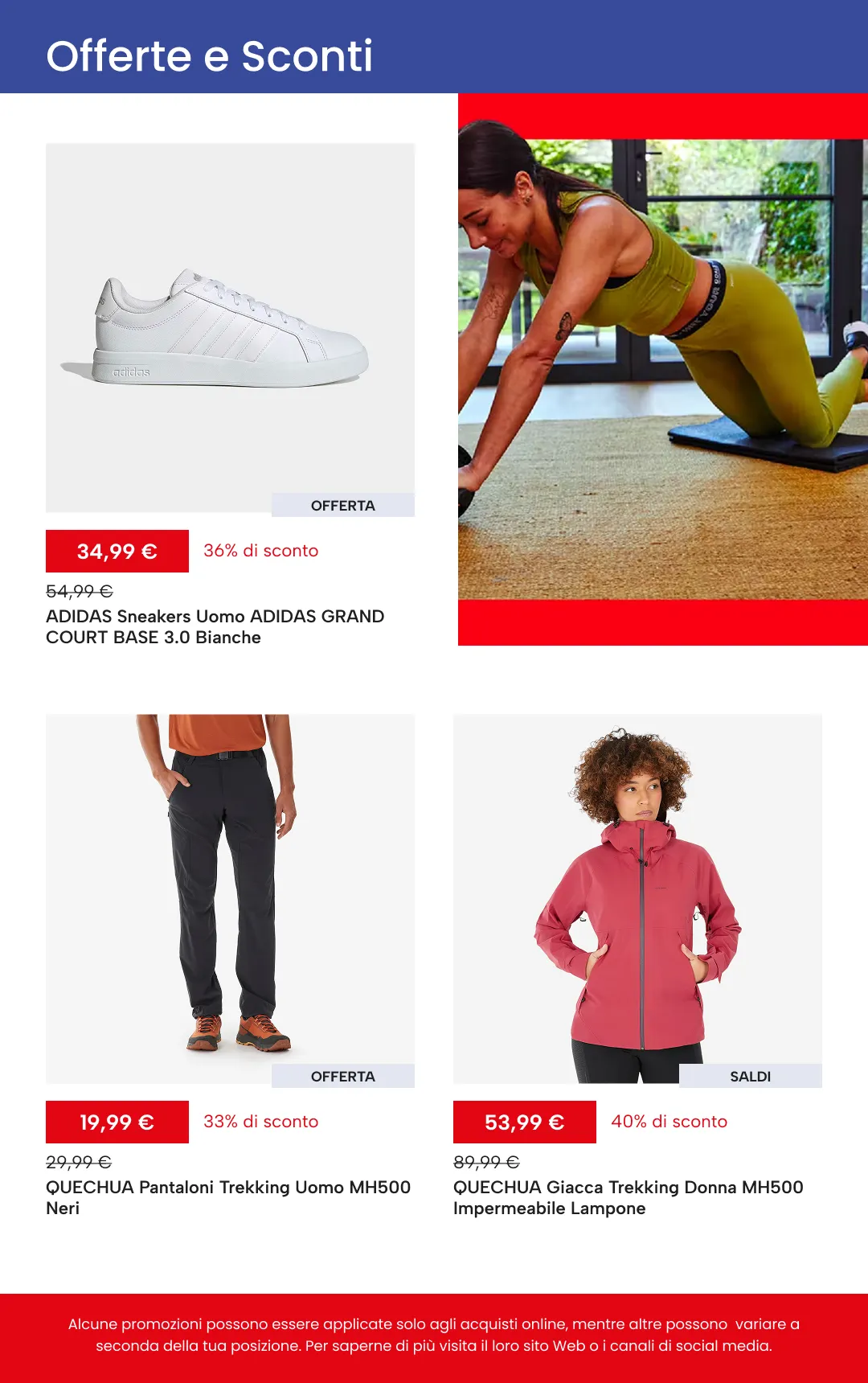 Saldi Decathlon da 14 luglio a 29 luglio di 2026 - Pagina del volantino 2