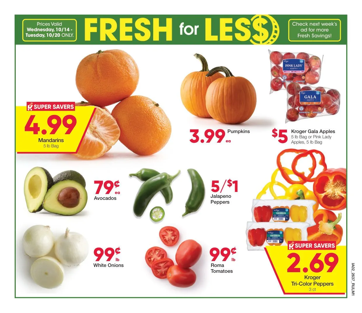Weekly ad Ruler Foods — 2026-10-14 from October 14 to October 27 2026 - Page 2