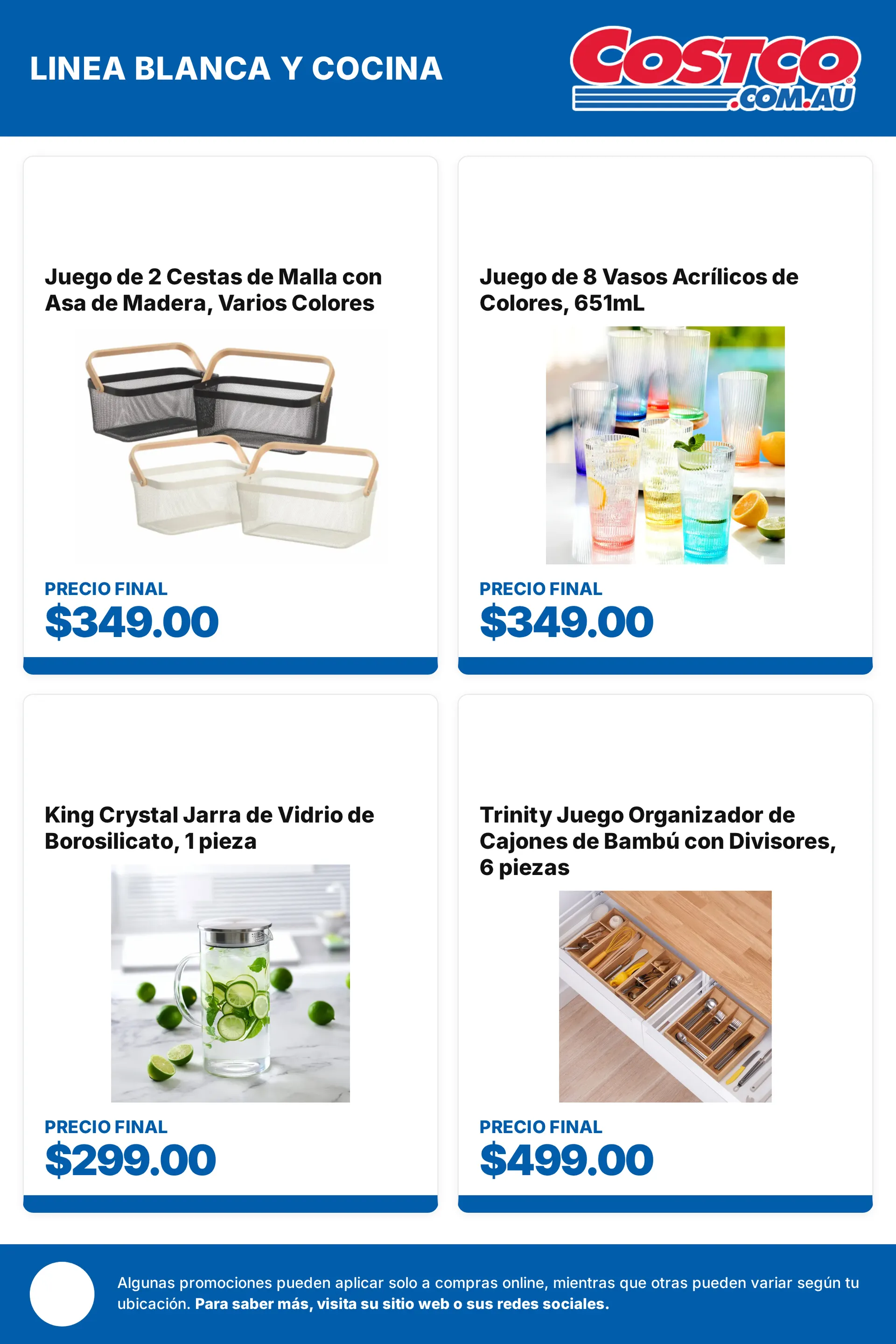 Catálogo de Costco — Catálogo 1 — 2026-09-14 14 de septiembre al 30 de septiembre 2026 - Pagina 2