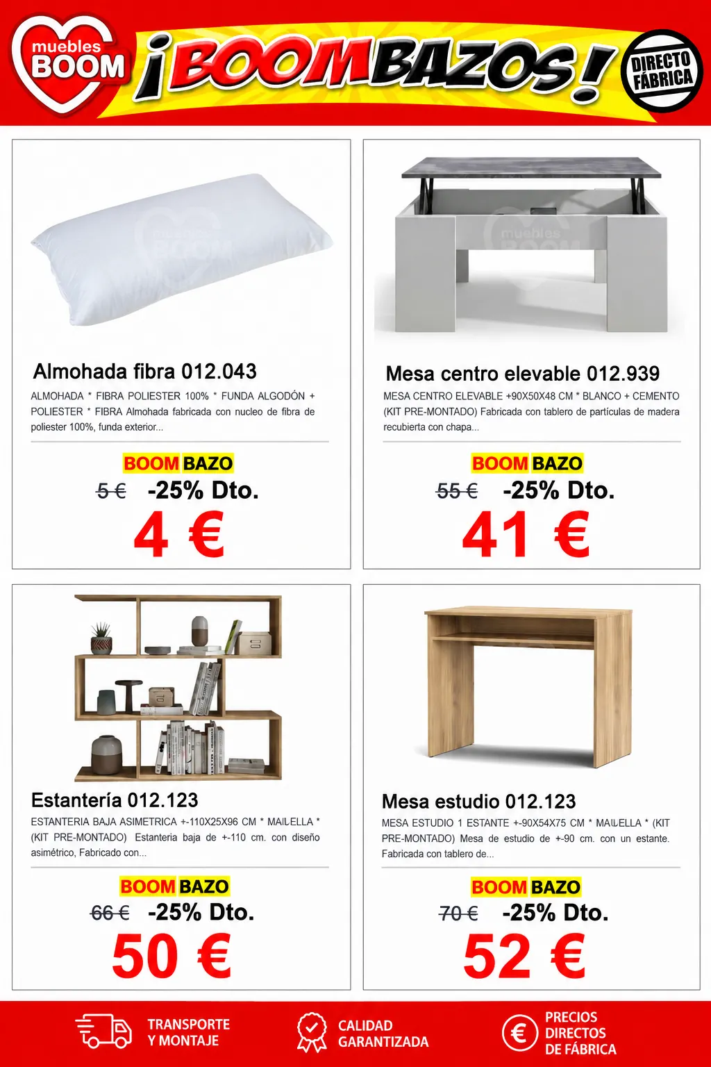 Catálogo de Muebles BOOM — 2026-08-28 28 de agosto al 14 de septiembre 2026 - Página 2