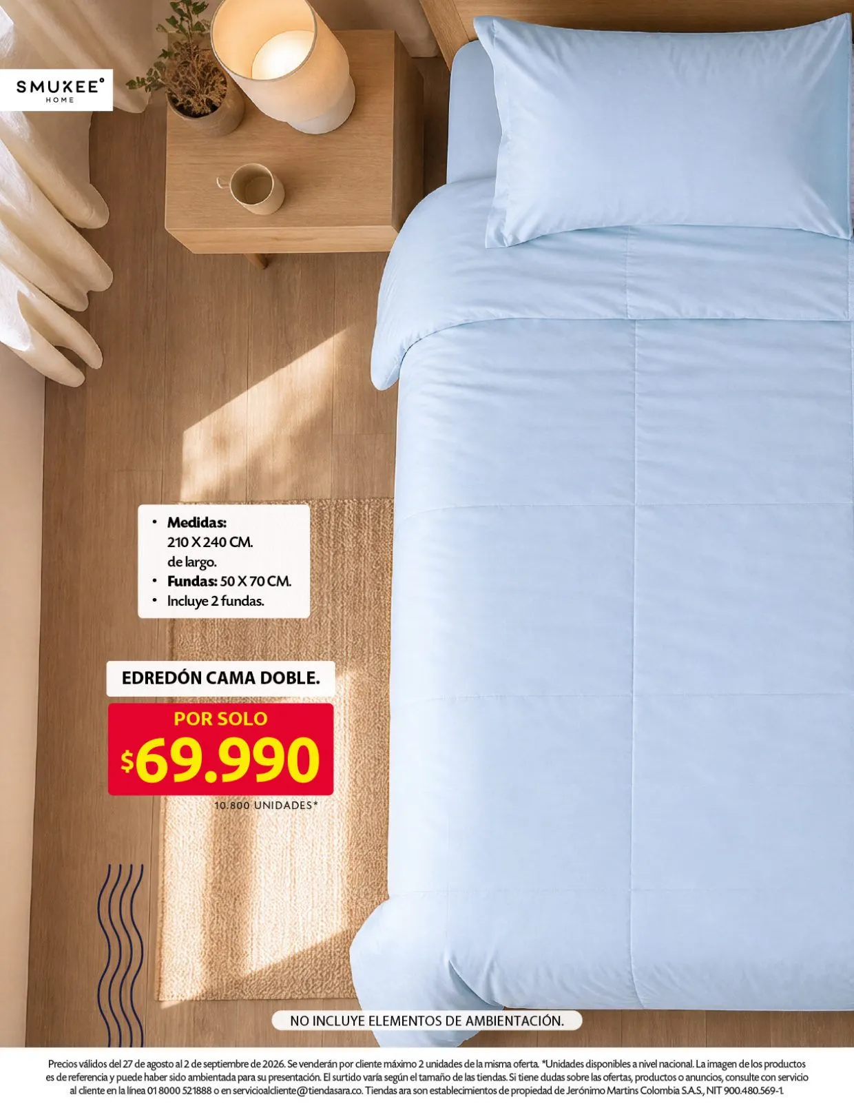 Catalogo de Ara — 2026-08-27 27 de agosto al 2 de septiembre 2026 - Pag 2