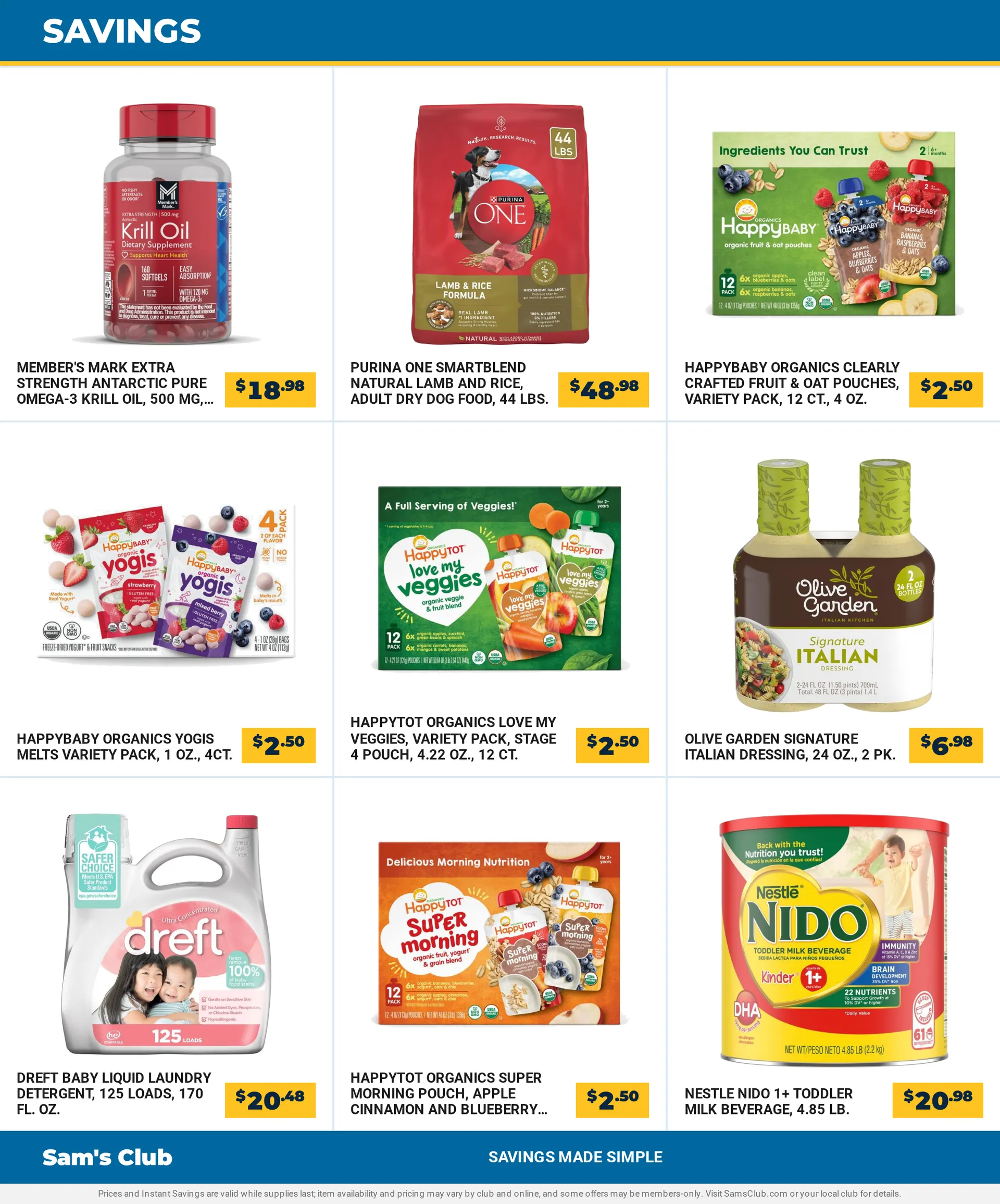 Weekly ad Sam's Club — 2026-09-02 from September 2 to September 16 2026 - Page 2