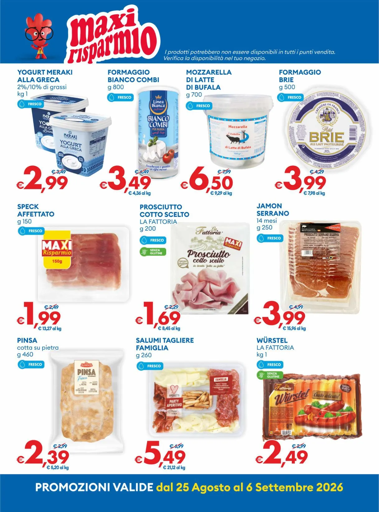 MD Discount — 2026-08-24 da 24 agosto a 6 settembre di 2026 - Pagina del volantino 2