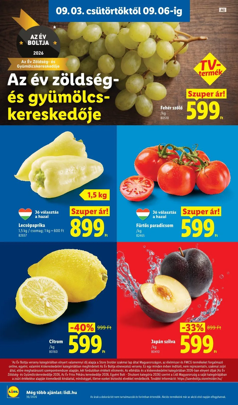 Katalógus Lidl — 2026-09-02 szeptember 2.-tól szeptember 5.-ig 2026. - Oldal 2