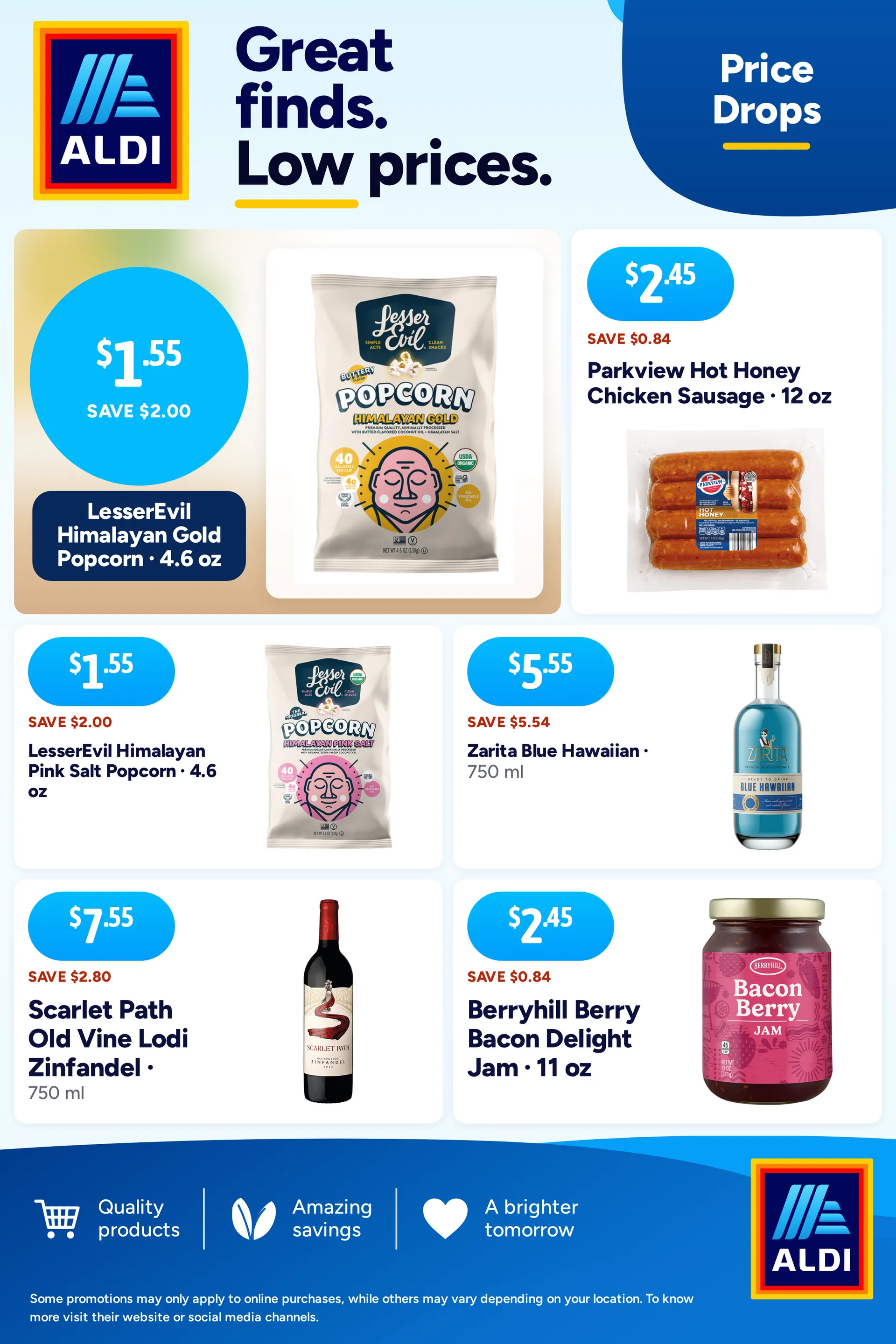Weekly ad ALDI — Catálogo 1 — 2026-09-24 from September 24 to October 2 2026 - Page 2