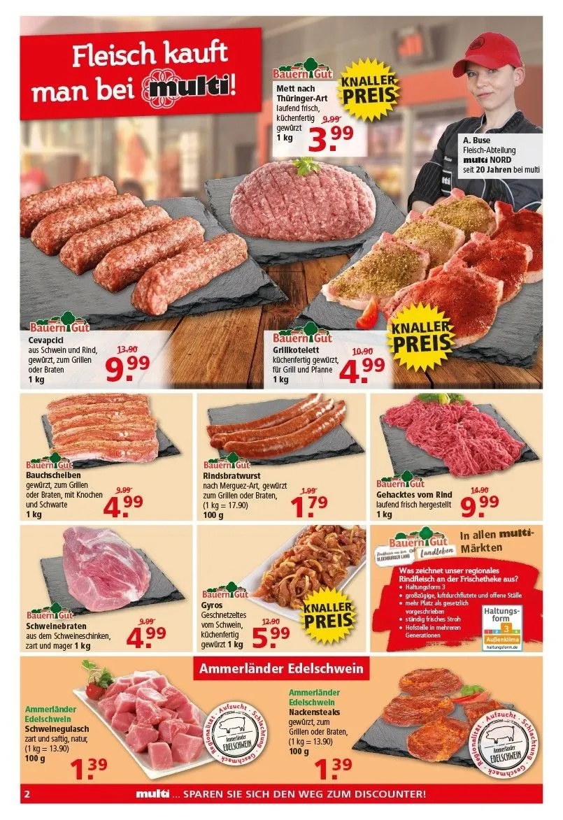 Multi Markt — 2026-08-28 von 28. August bis 2. September 2026 - Prospekt seite 2