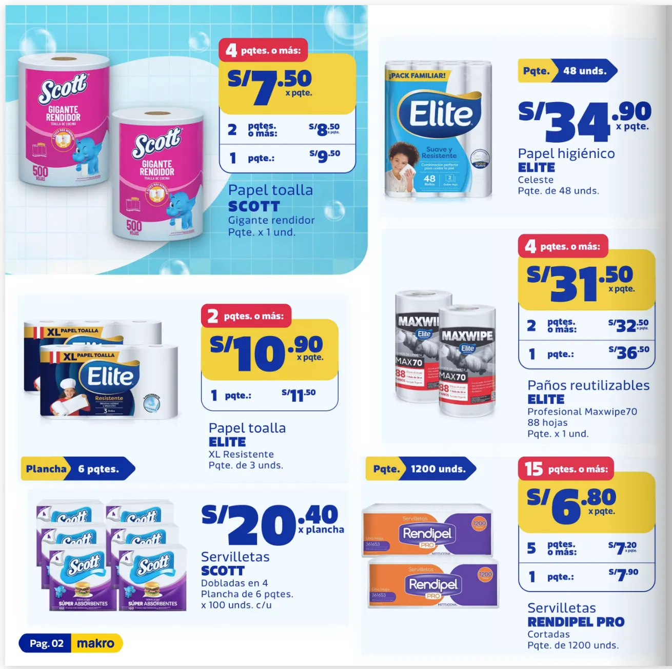 Catalogo de Makro — 2026-08-14 14 de agosto al 16 de agosto 2026 - Pag 2