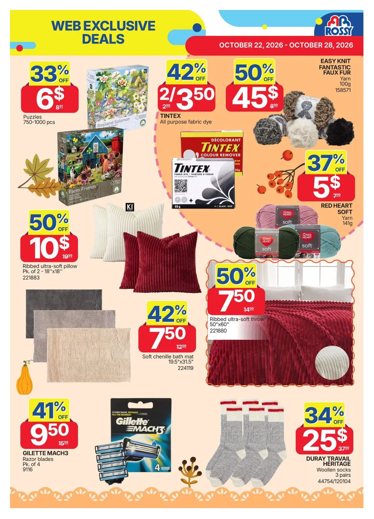 Rossy — 2026-10-26 from October 23 to October 29 2026 - flyer page 2