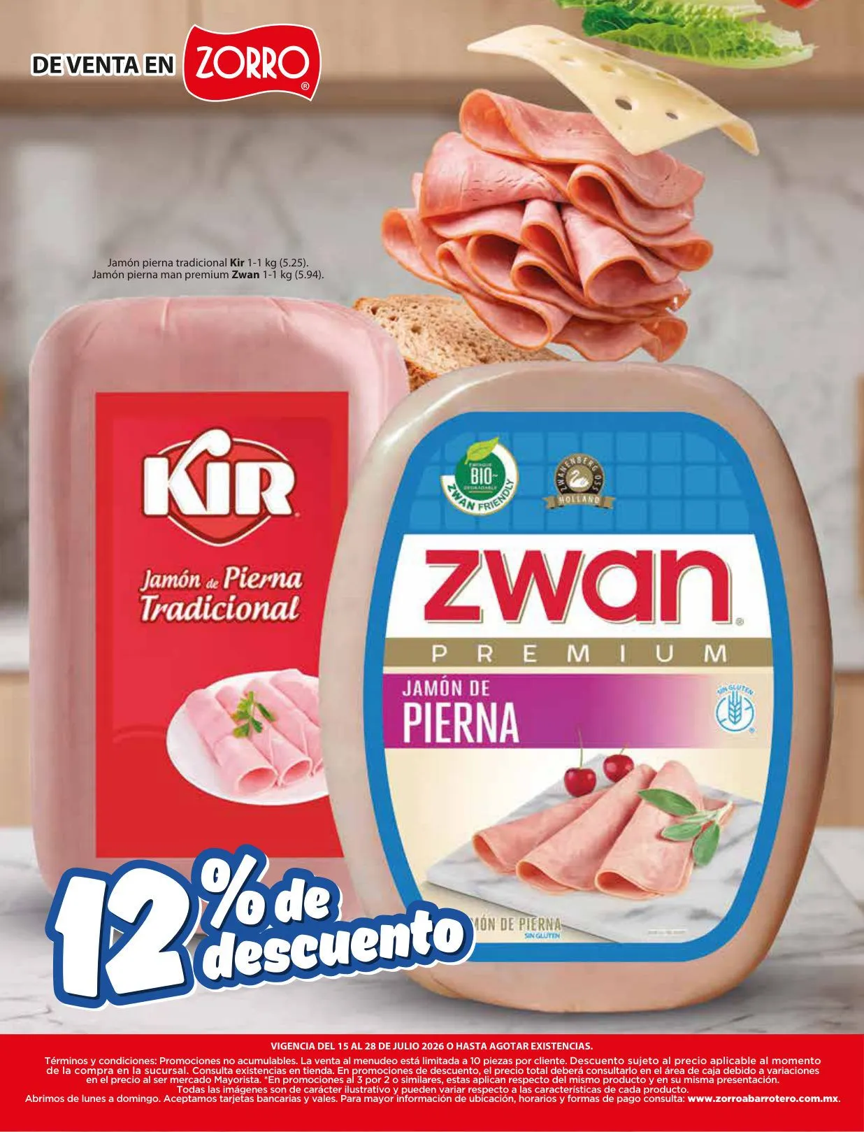 Catálogo de Zorro — 2026-07-17 15 de julio al 28 de julio 2026 - Pagina 2