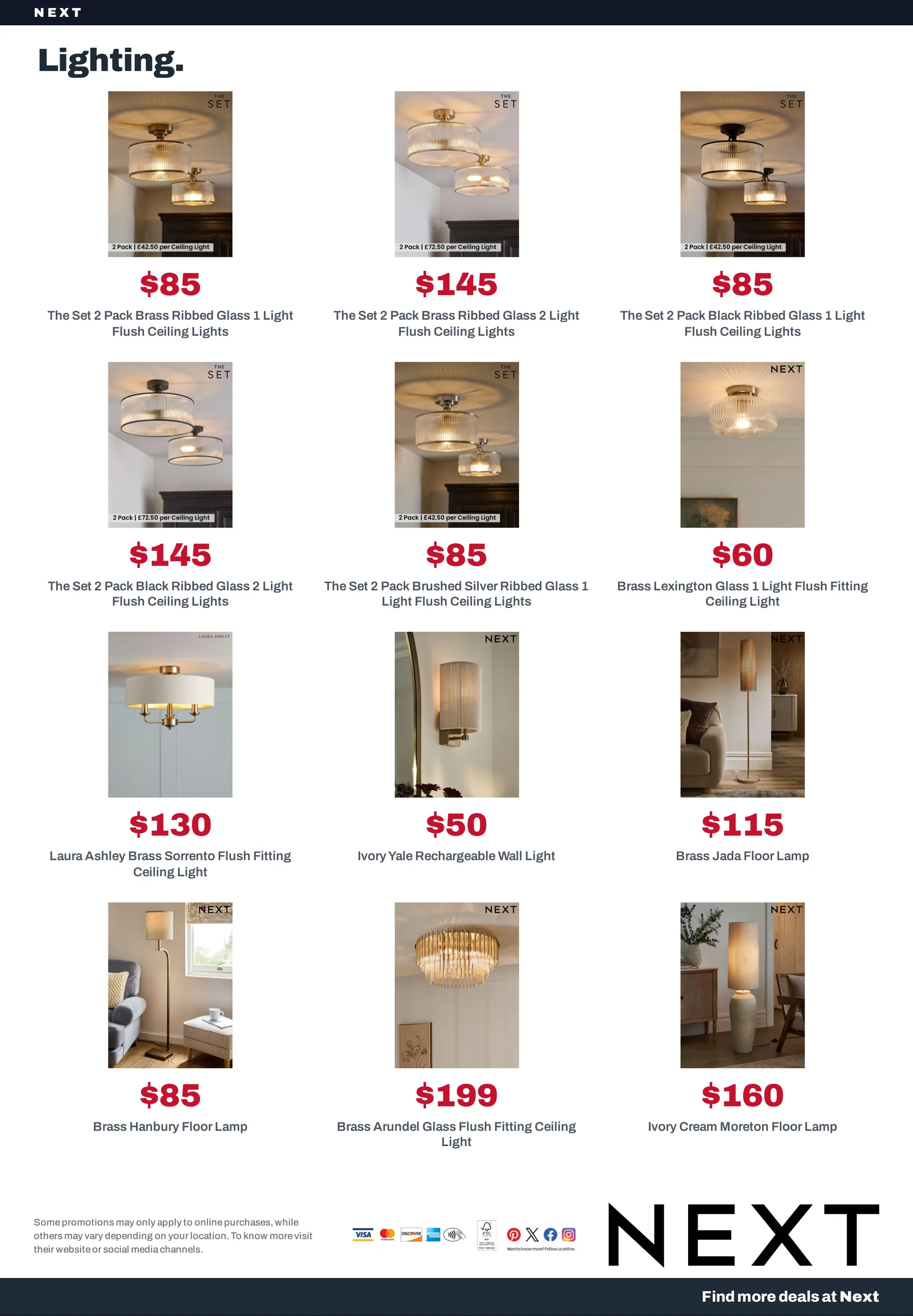 Next — Homewares — 2026-10-26 from 26 October to 21 November 2026 - Catalogue Page 2