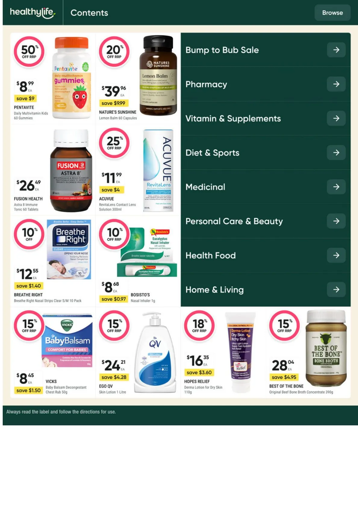 Woolworths — 2026-07-17 - Catalogue valid from 1 July to 2 August 2026 - page 2