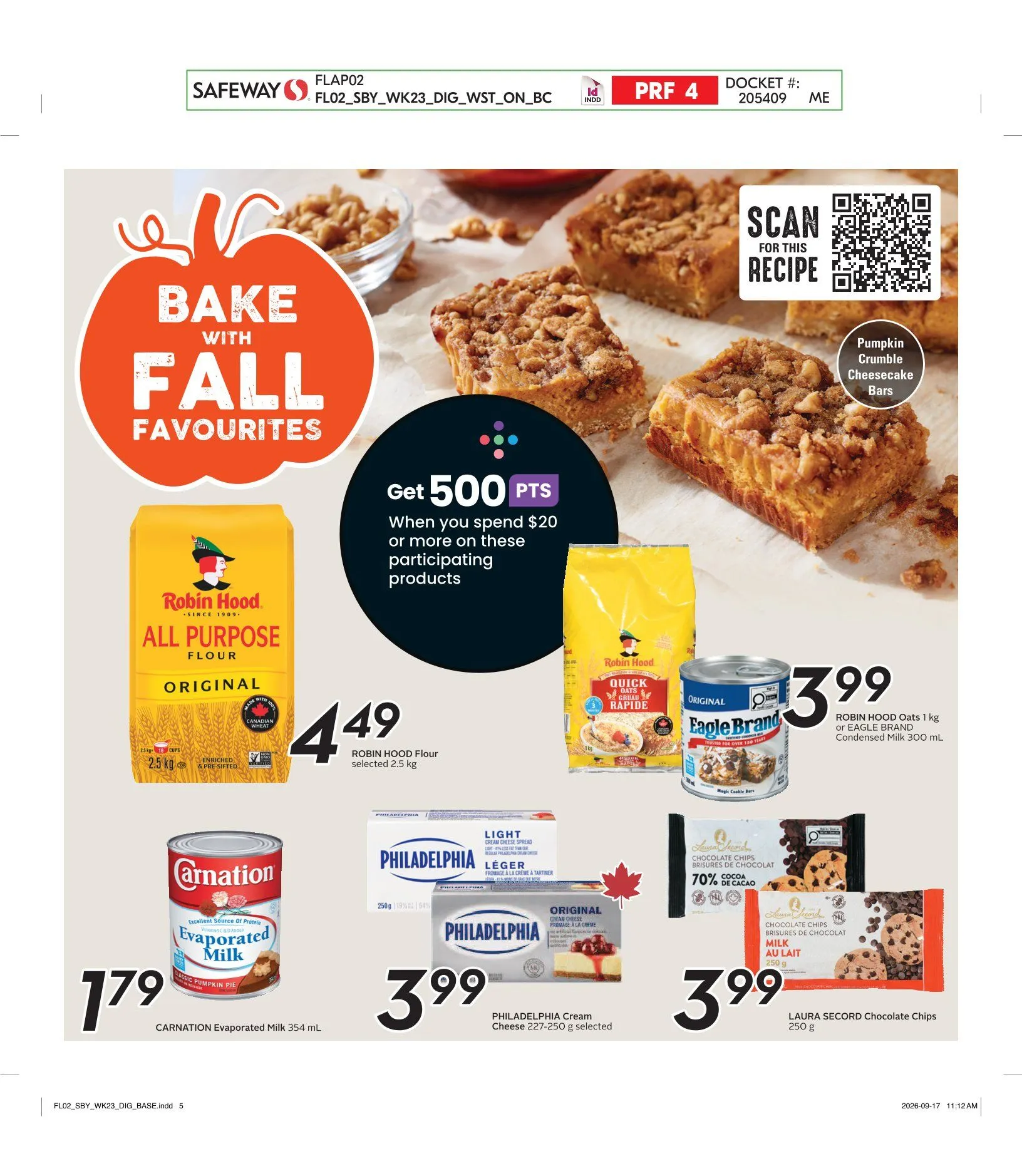 Safeway — 2026-10-01 from October 1 to October 7 2026 - flyer page 2