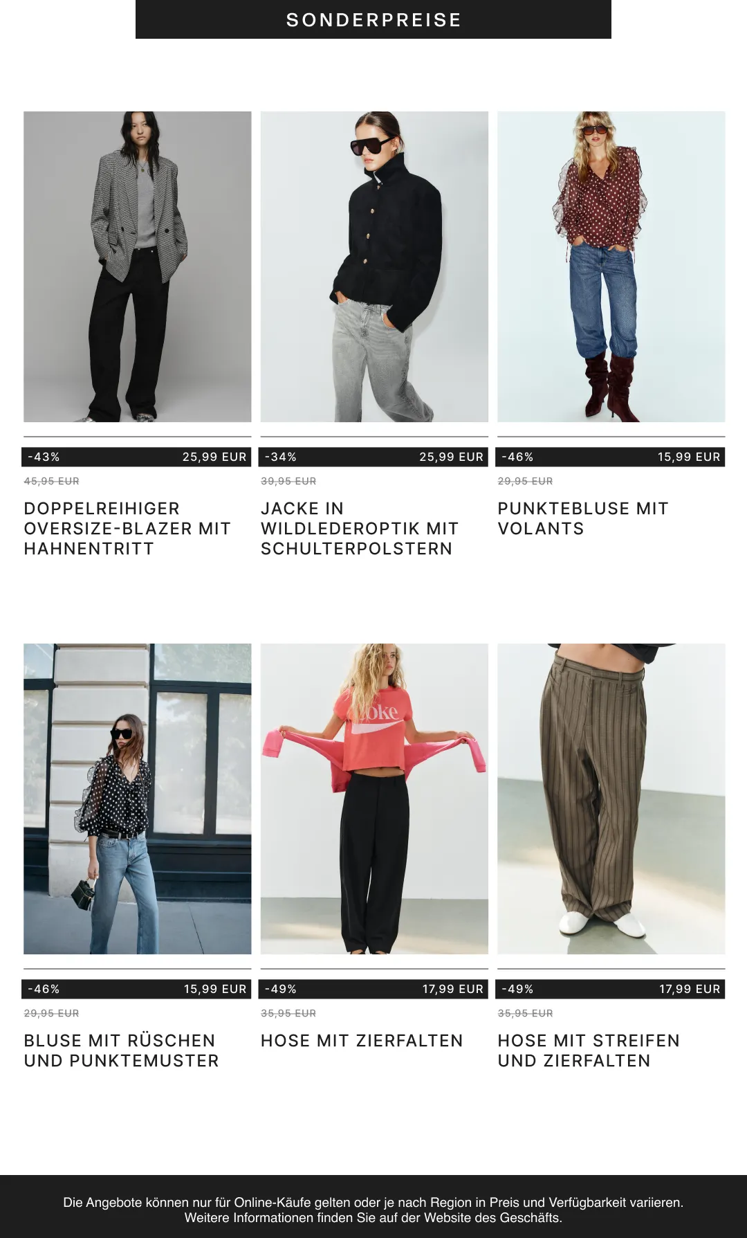 ZARA — 2026-09-22 von 22. September bis 7. Oktober 2026 - Flugblätt seite 2