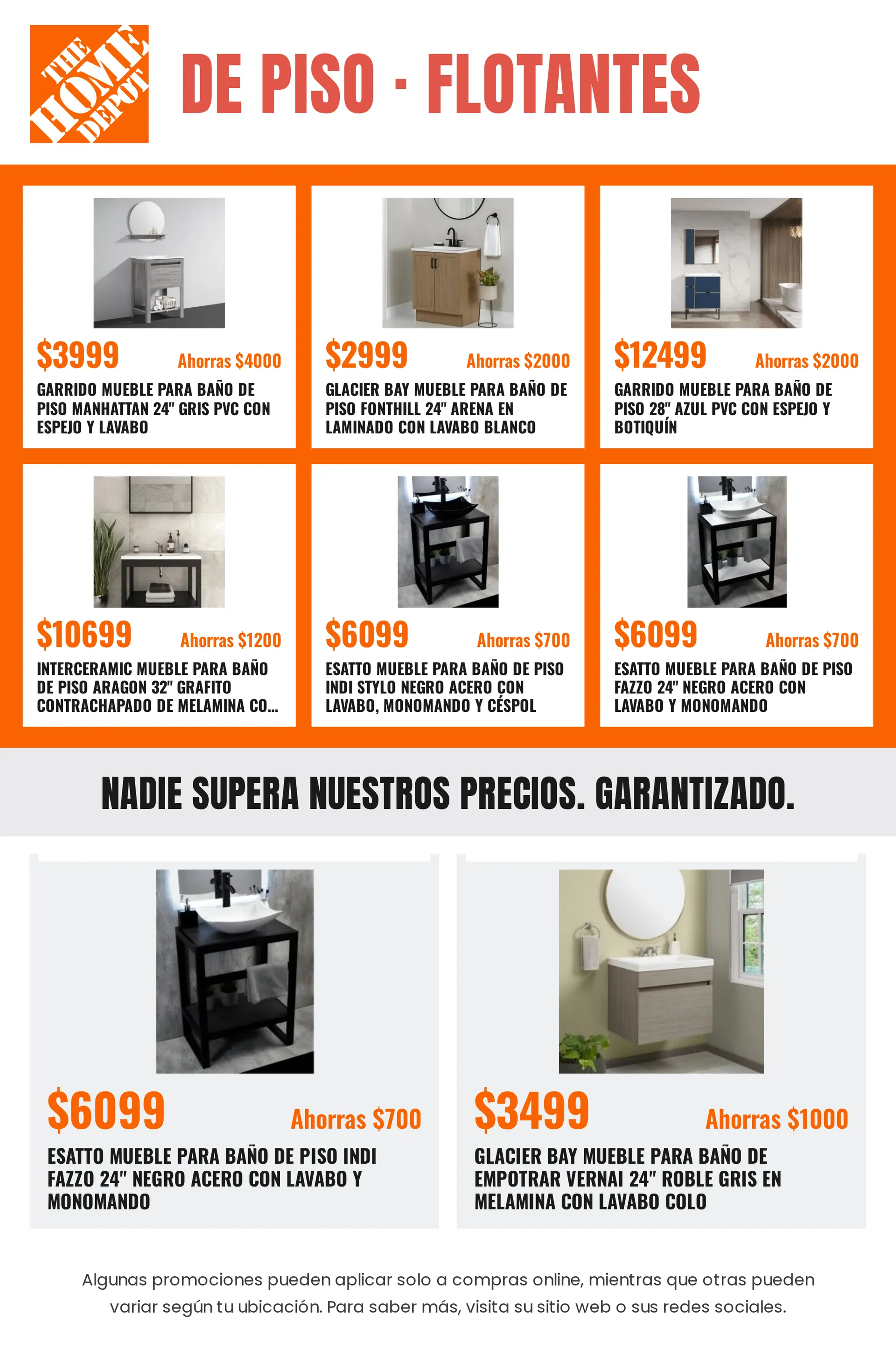Catálogo de The Home Depot — Catálogo 2 — 2026-10-07 7 de octubre al 22 de octubre 2026 - Pagina 2