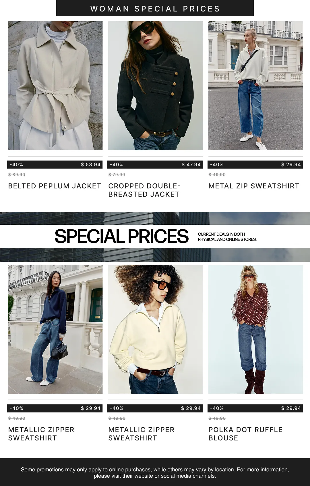 Weekly promotion Zara — 2026-10-23 spanning from October 23 to November 7 2026 - Page 2 for Catalogue 365