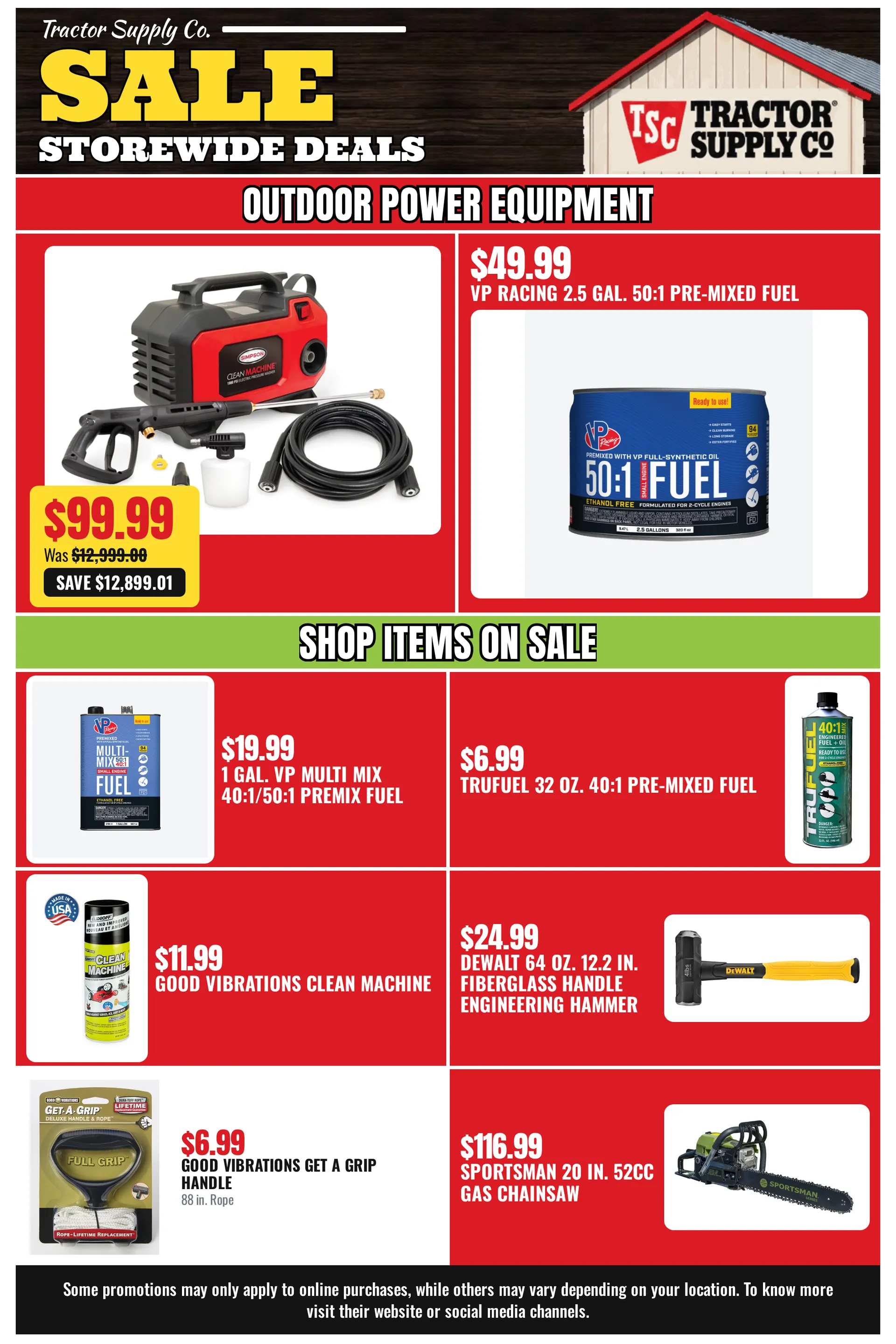 Weekly ad Tractor Supply Co. — Catálogo 2 — 2026-10-20 from October 20 to October 27 2026 - Page 2